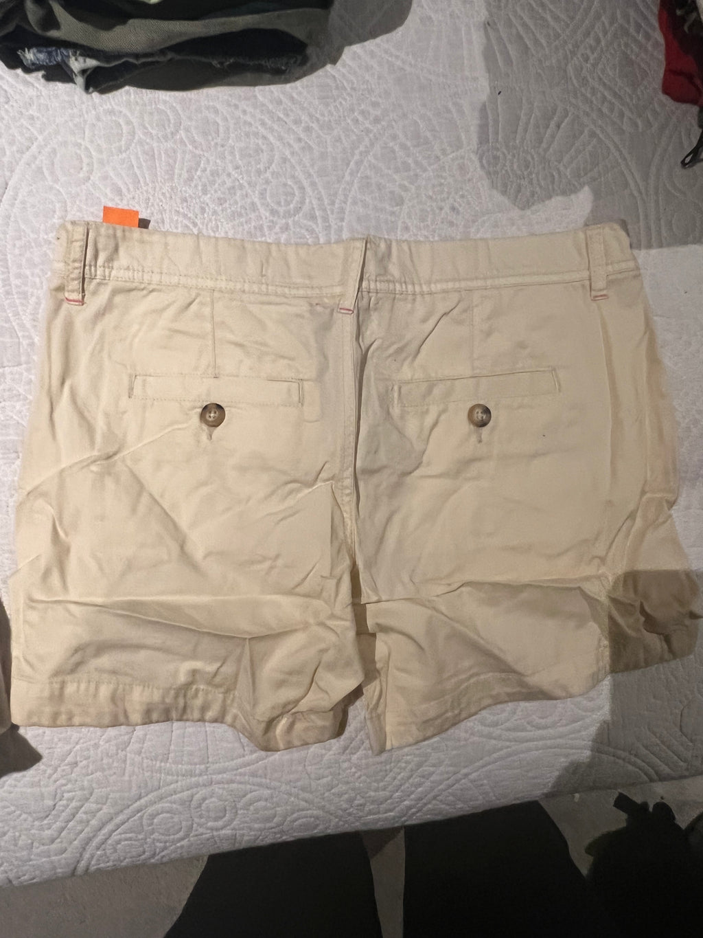 Beige shorts