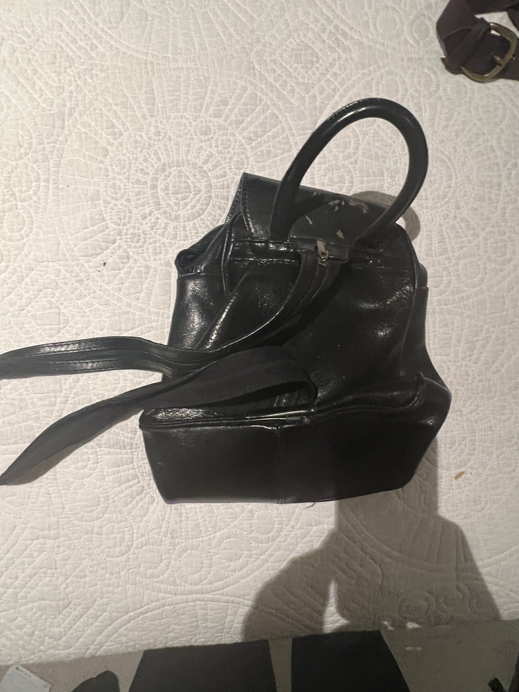 Black back pack