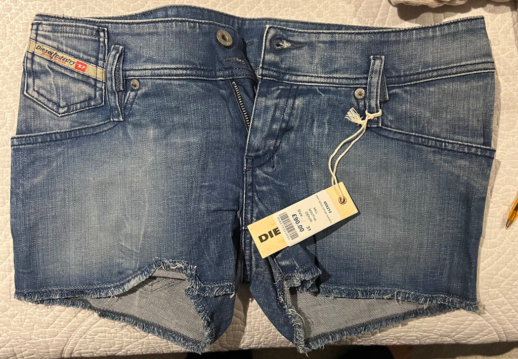 Diesel denim shorts