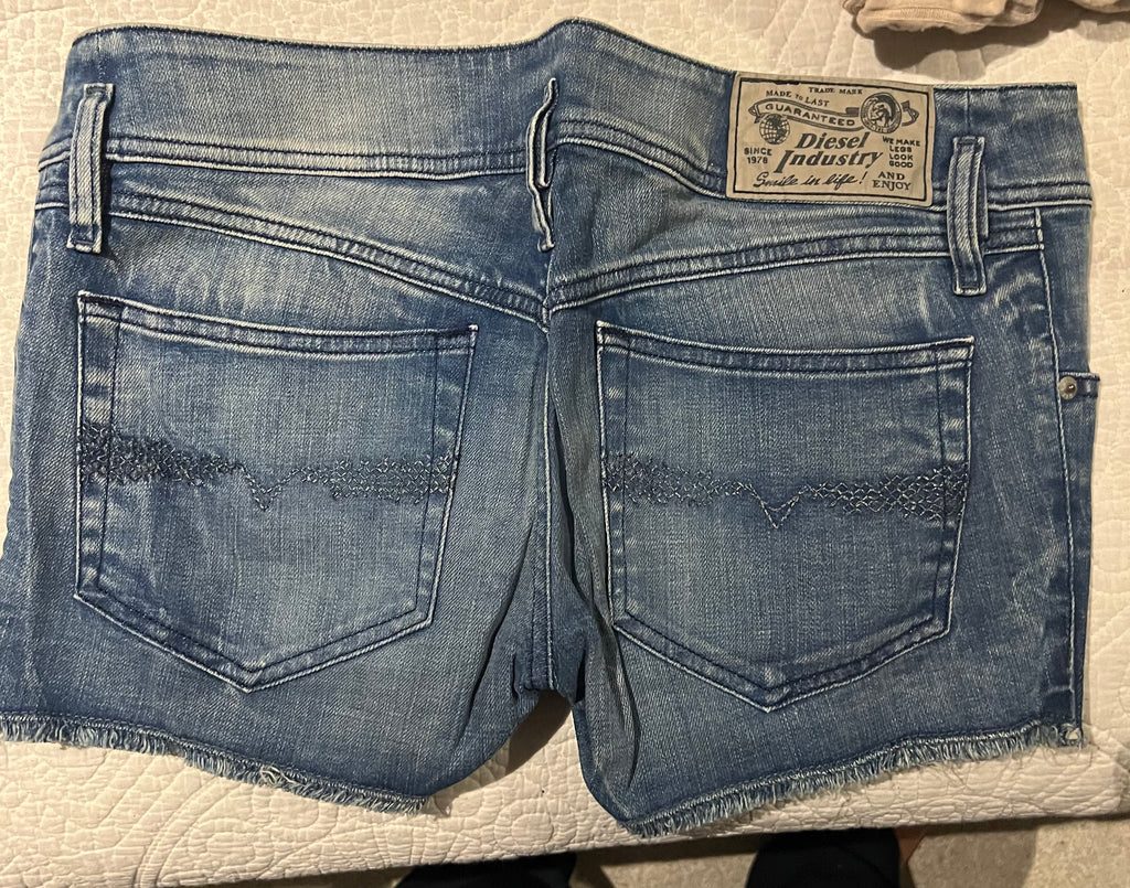 Diesel denim shorts