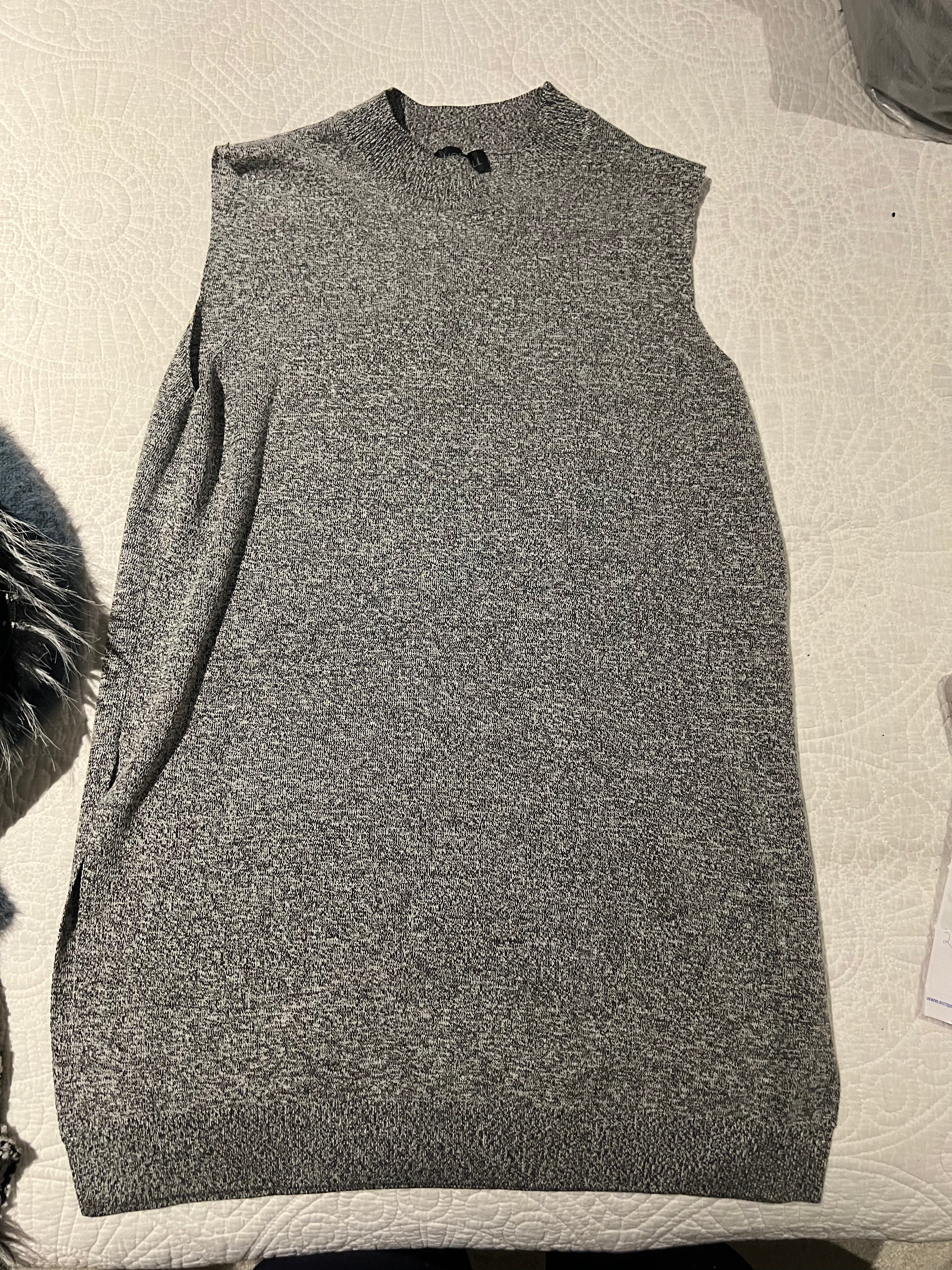 Grey jumper