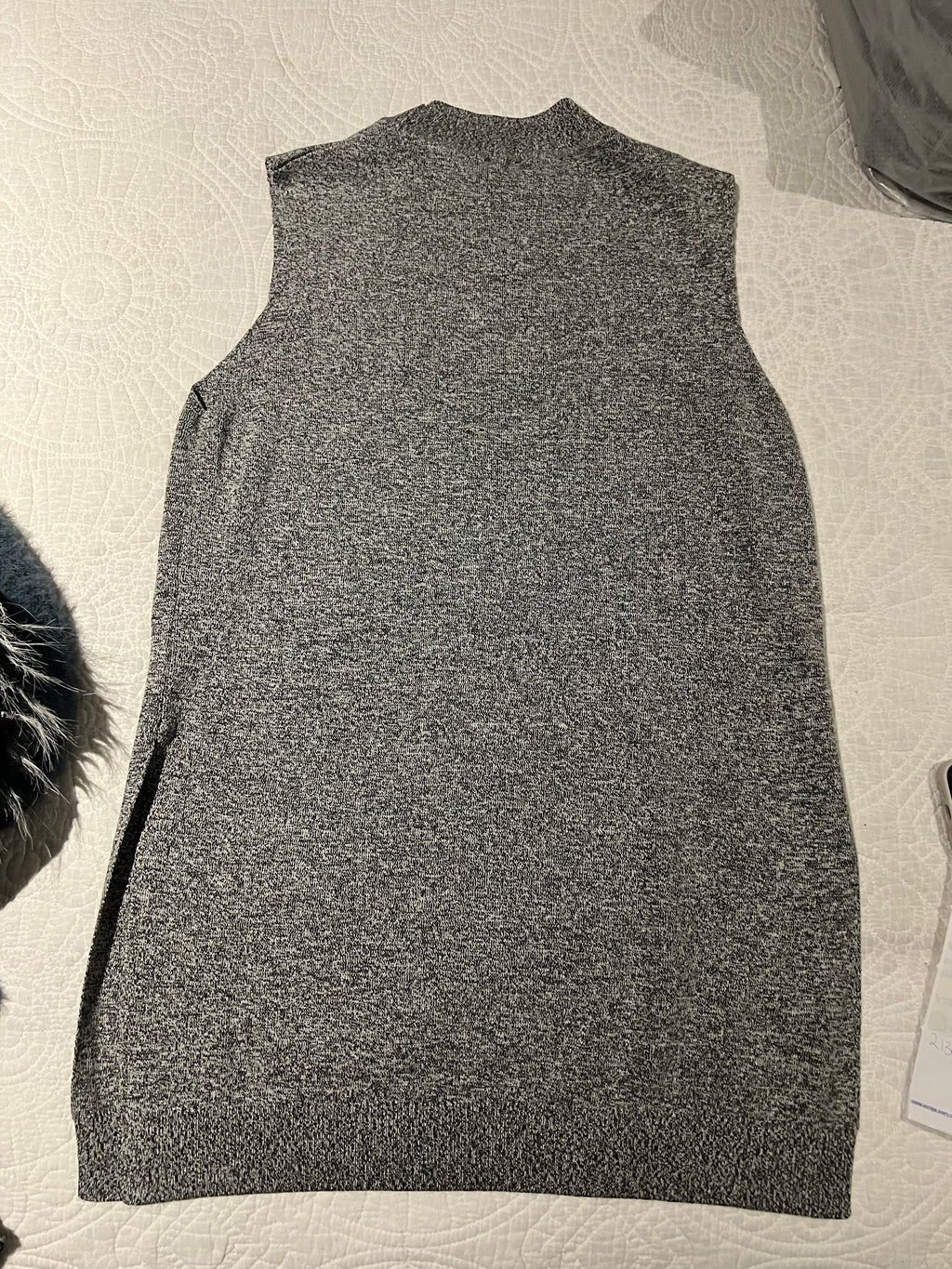 Grey jumper