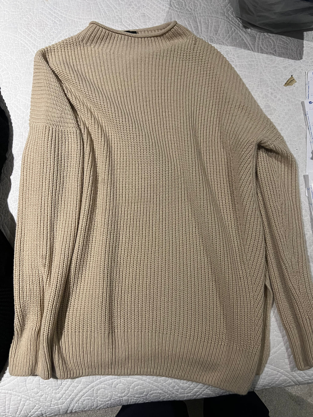 Nude jumper