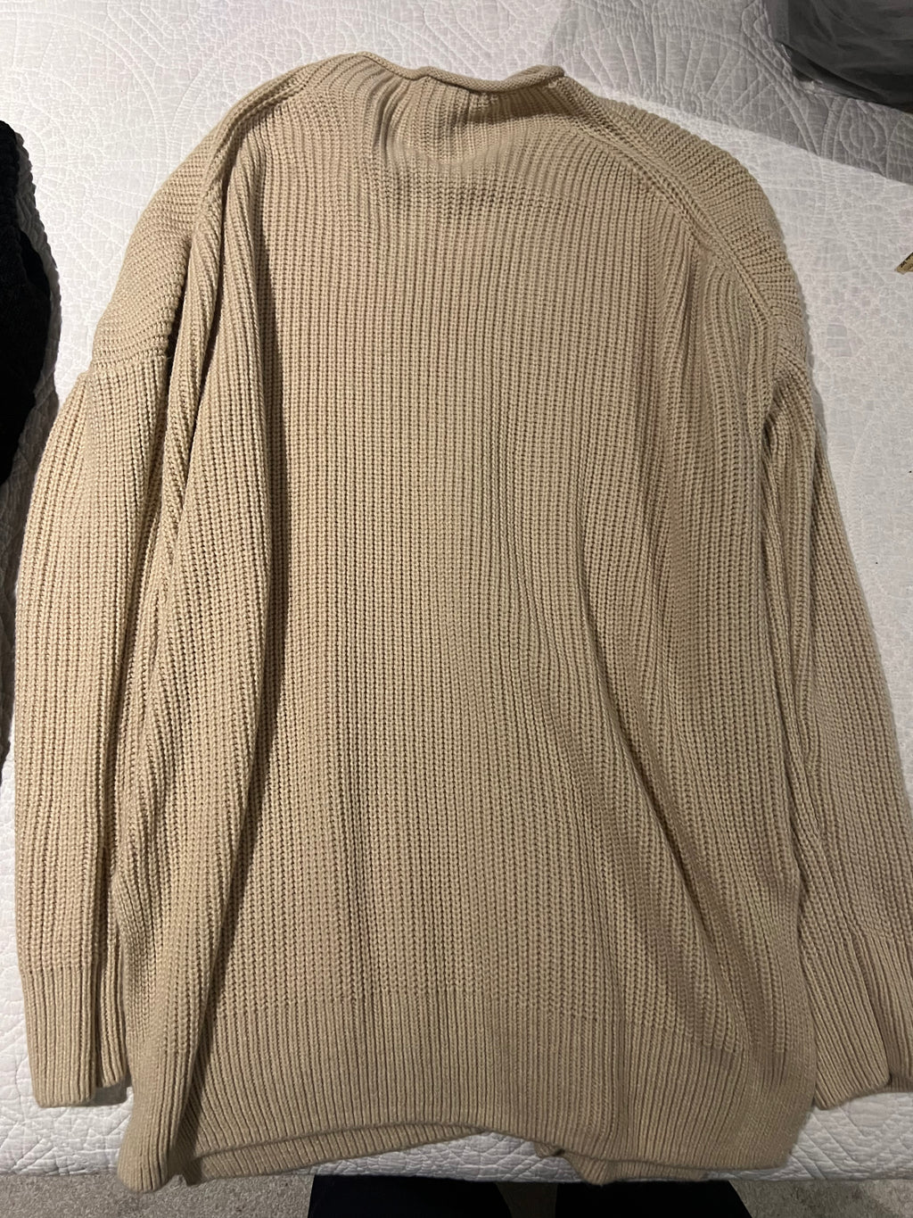 Nude jumper