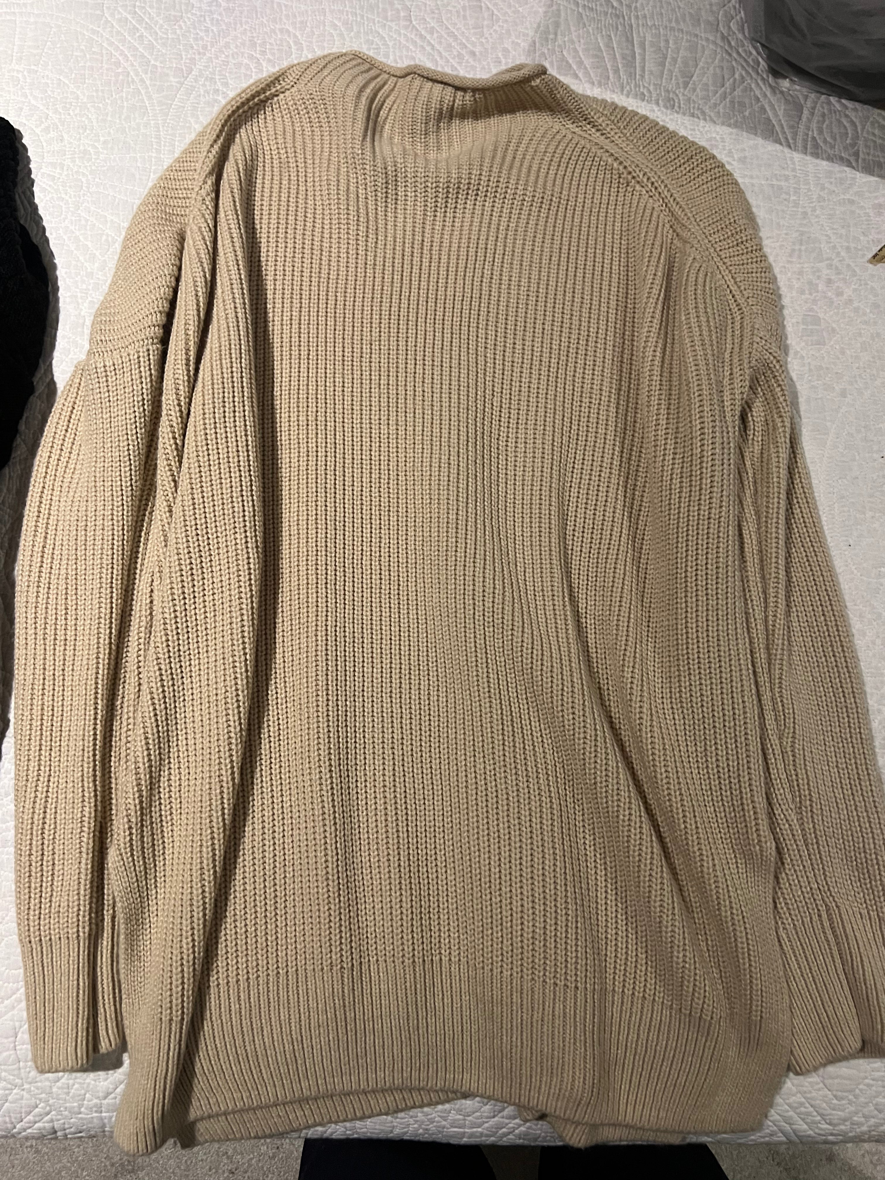 Nude jumper