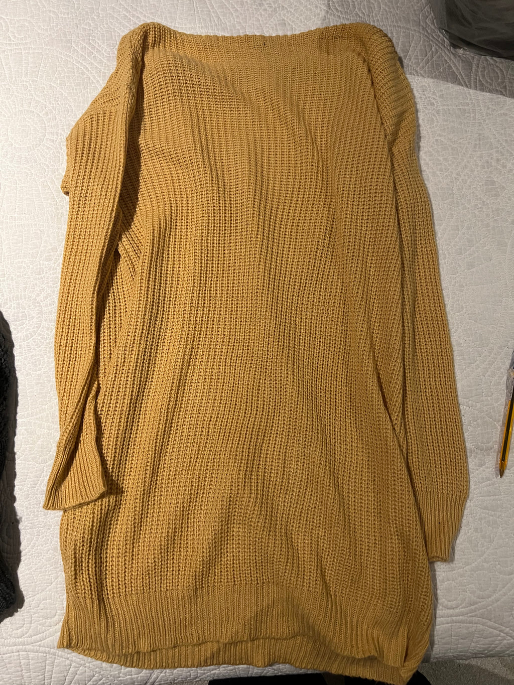 Yellow jumper