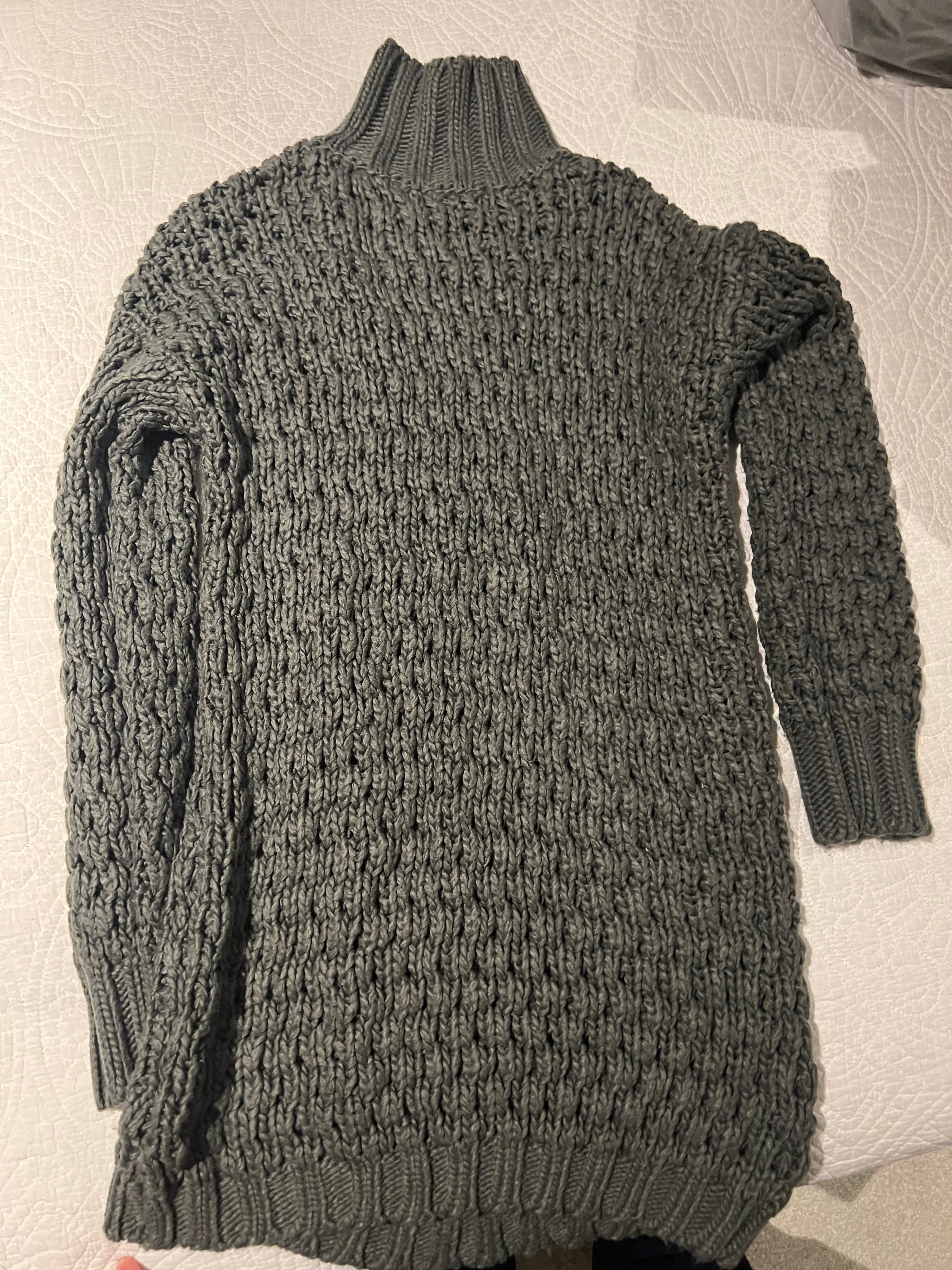 Grey jumper