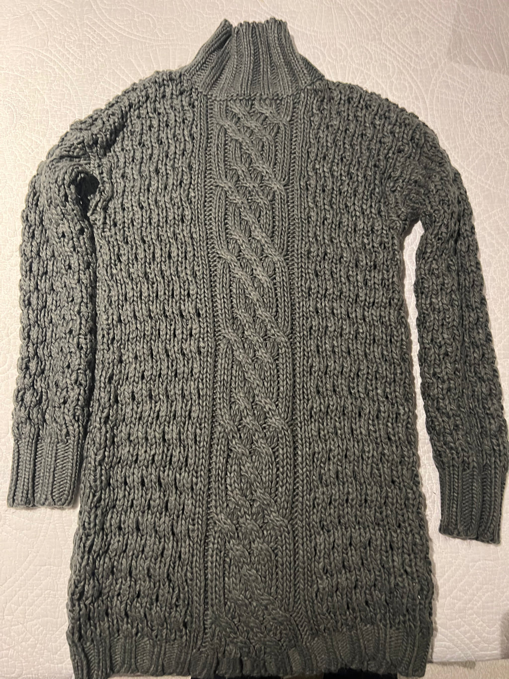 Grey jumper