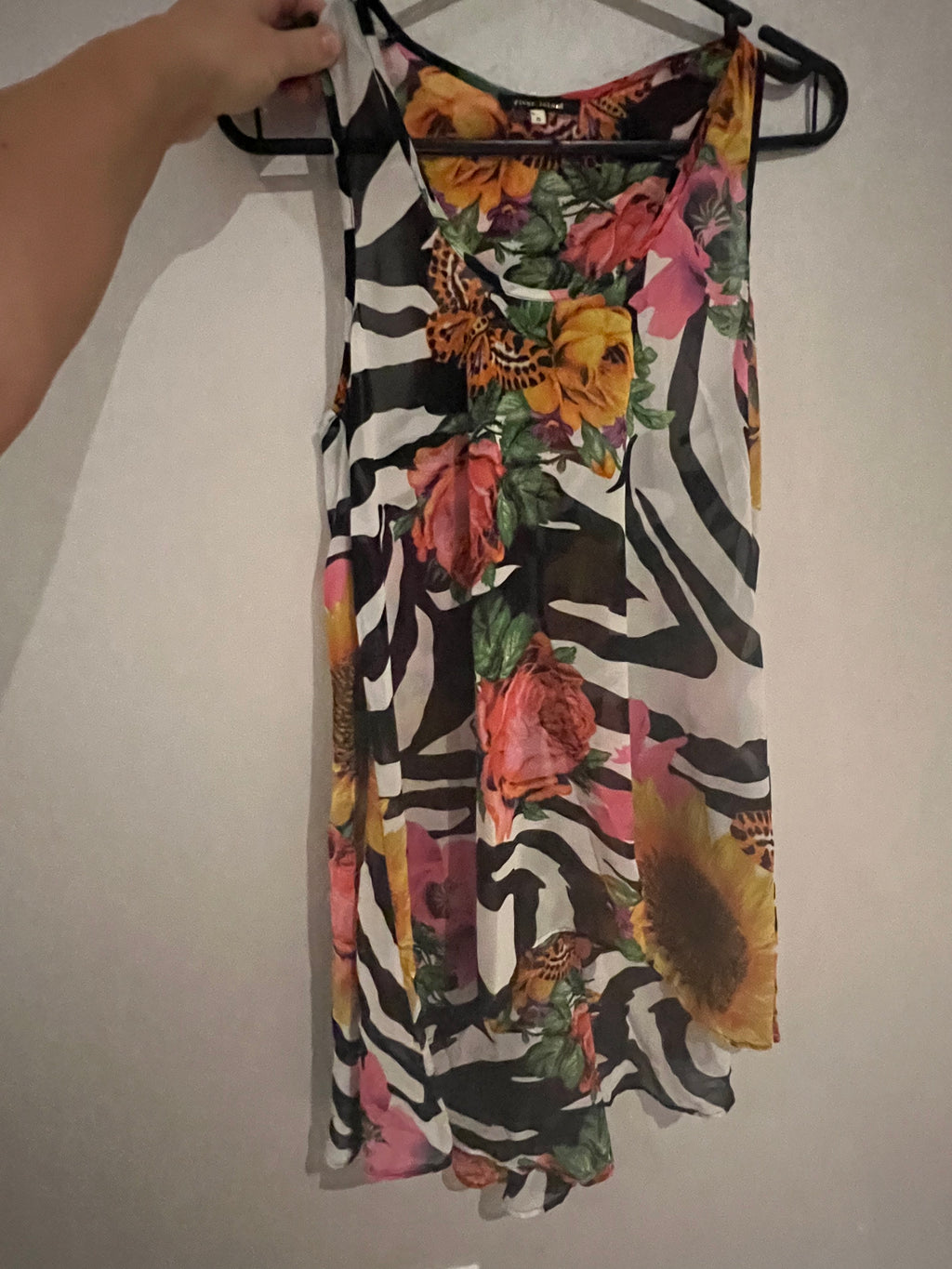 Multi coloured top