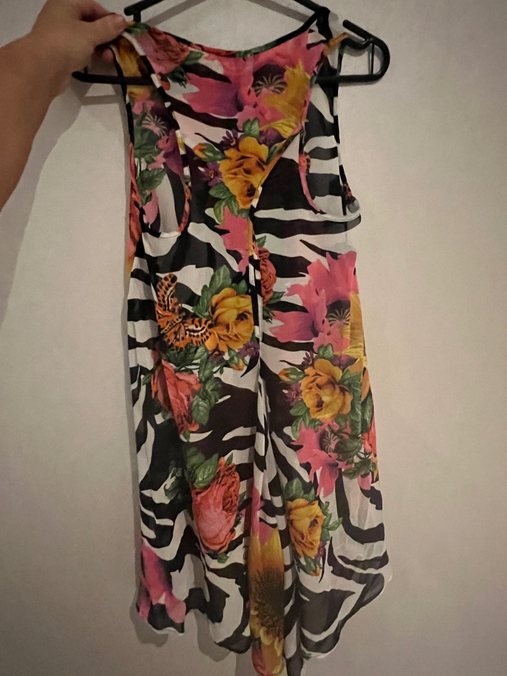 Multi coloured top