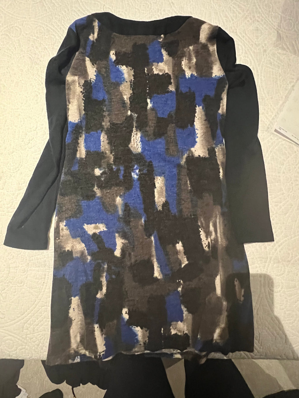 Multi coloured cardigan