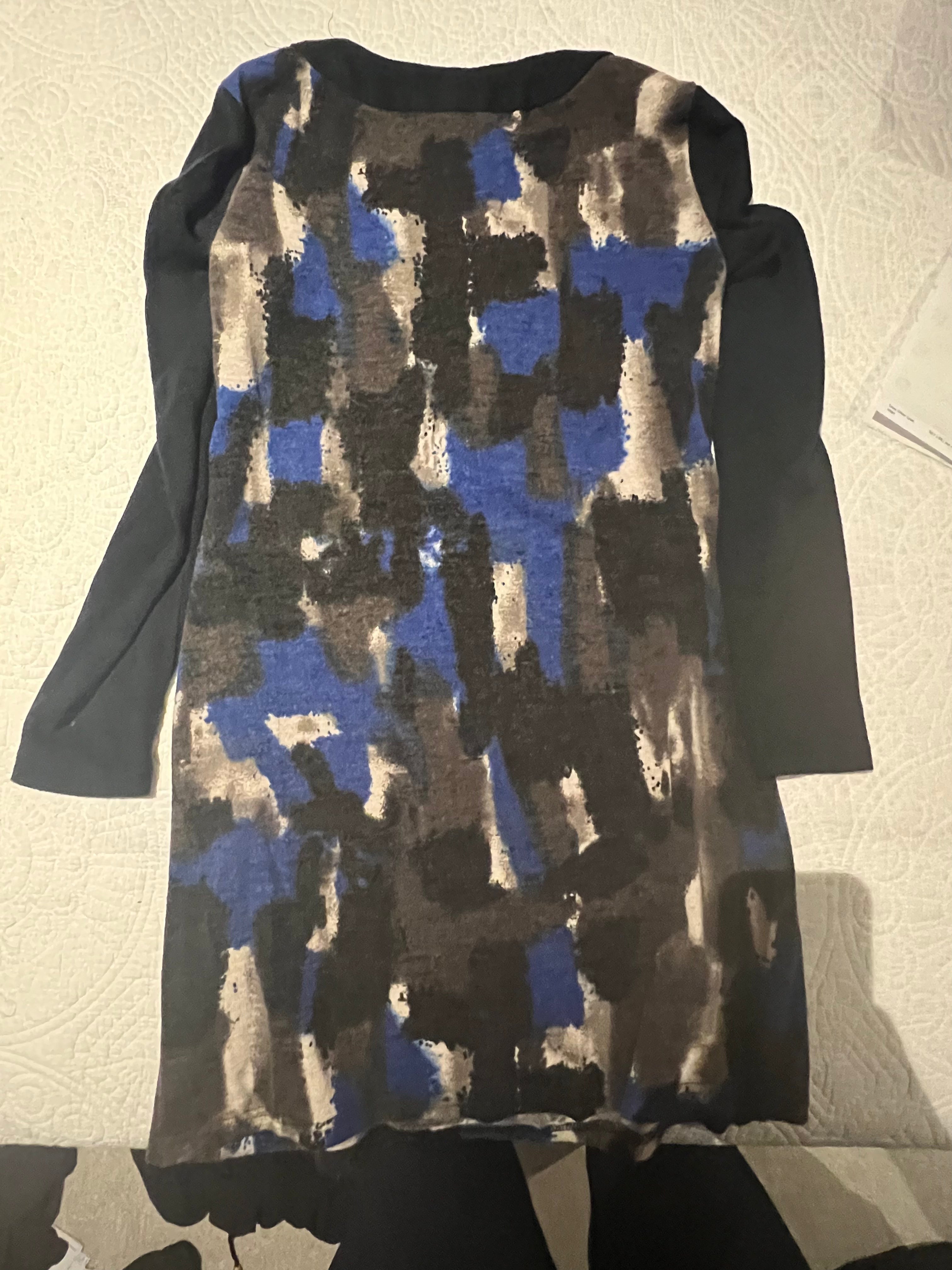 Multi coloured cardigan
