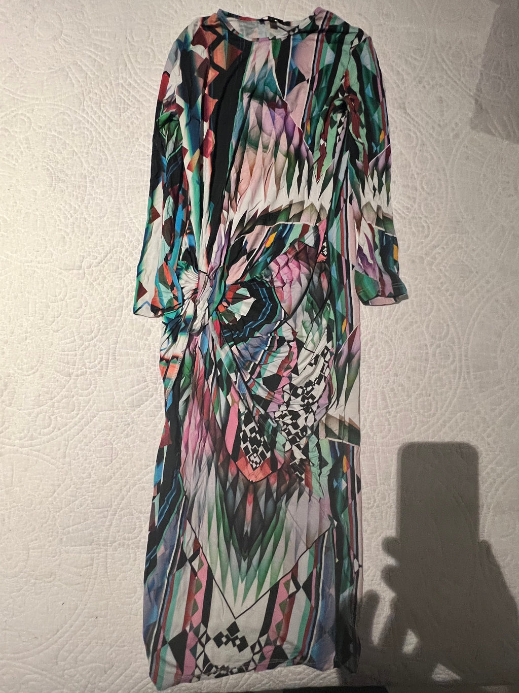 Multi coloured maxi dress