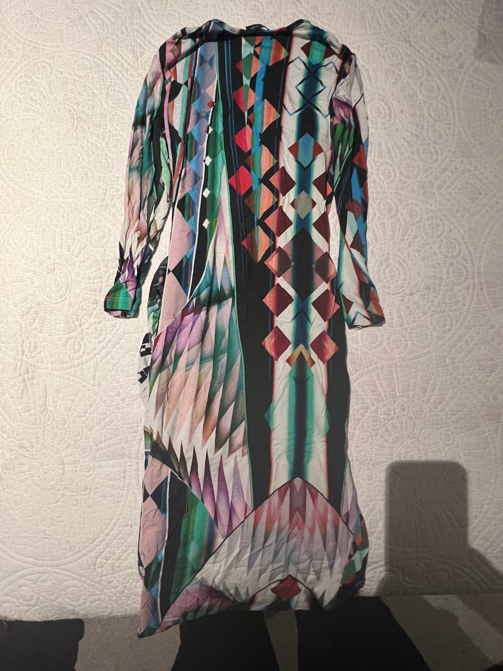 Multi coloured maxi dress