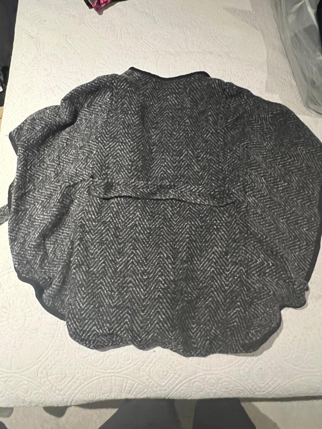 Grey shawl