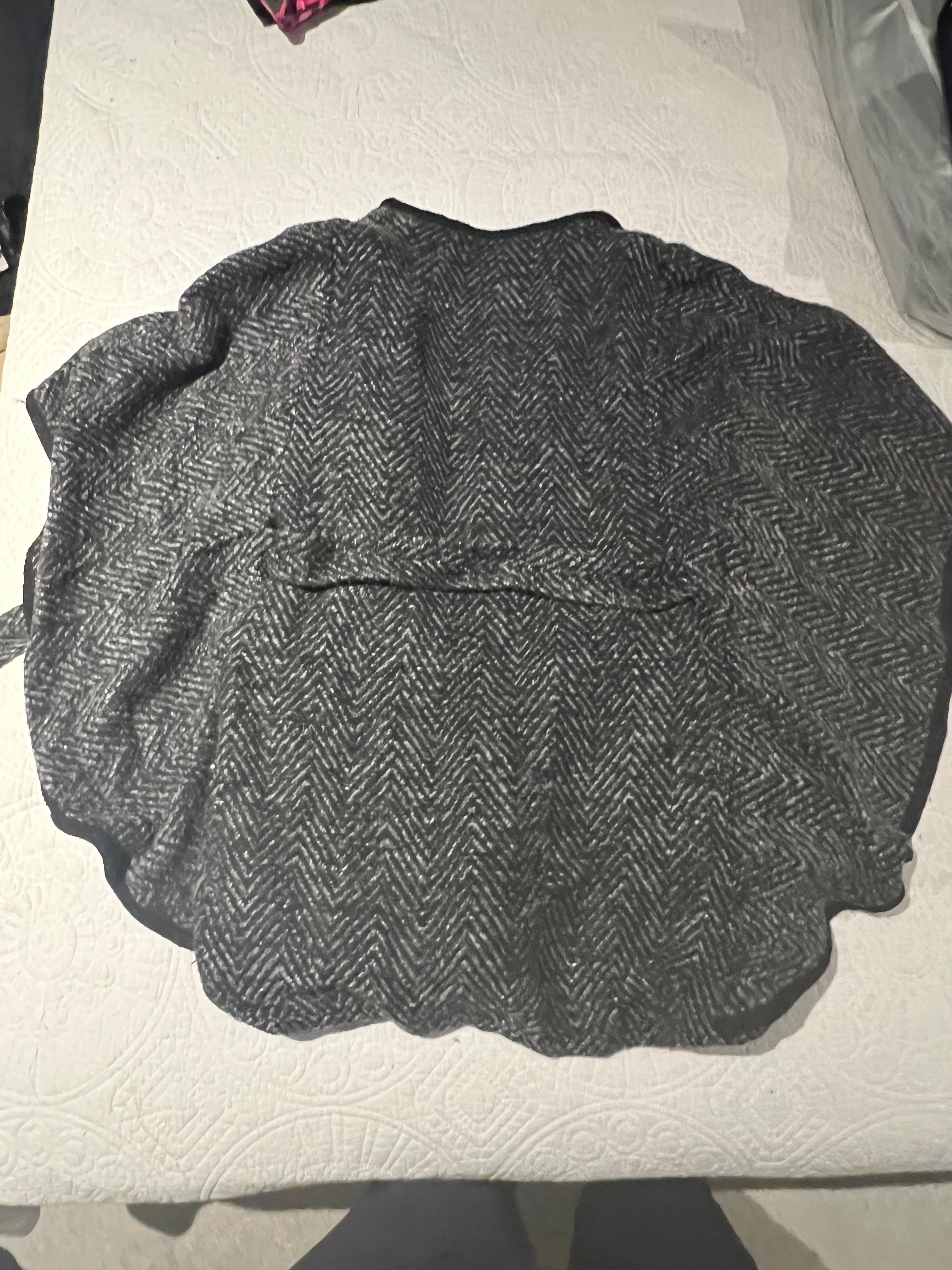 Grey shawl