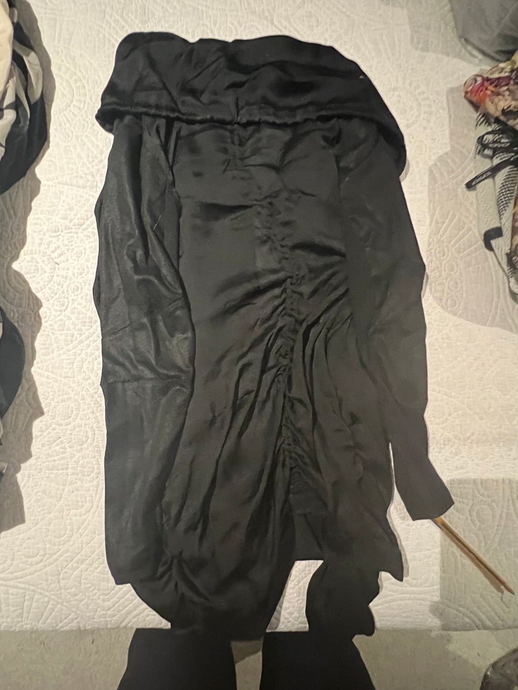 Long black jacket