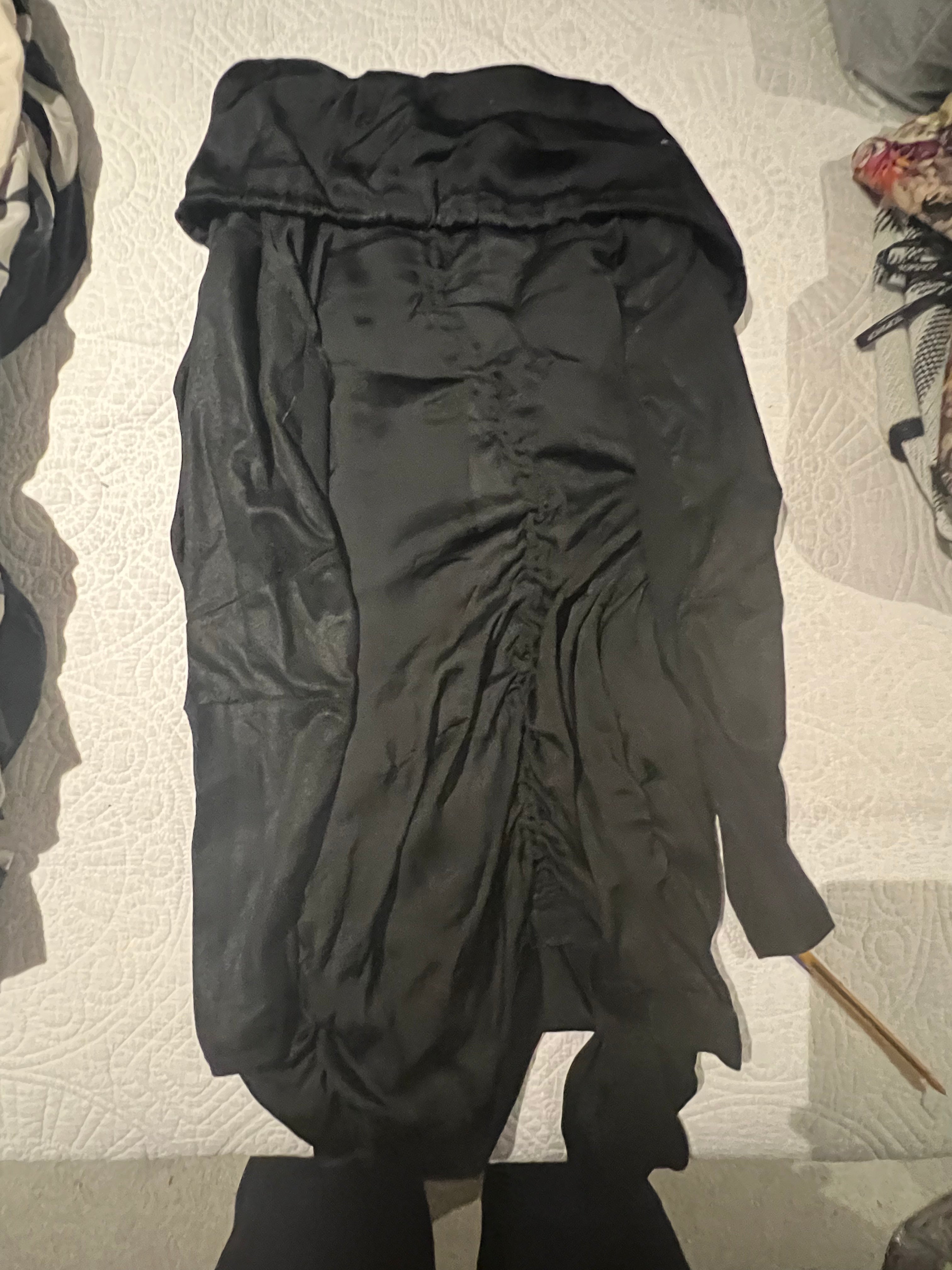 Long black jacket