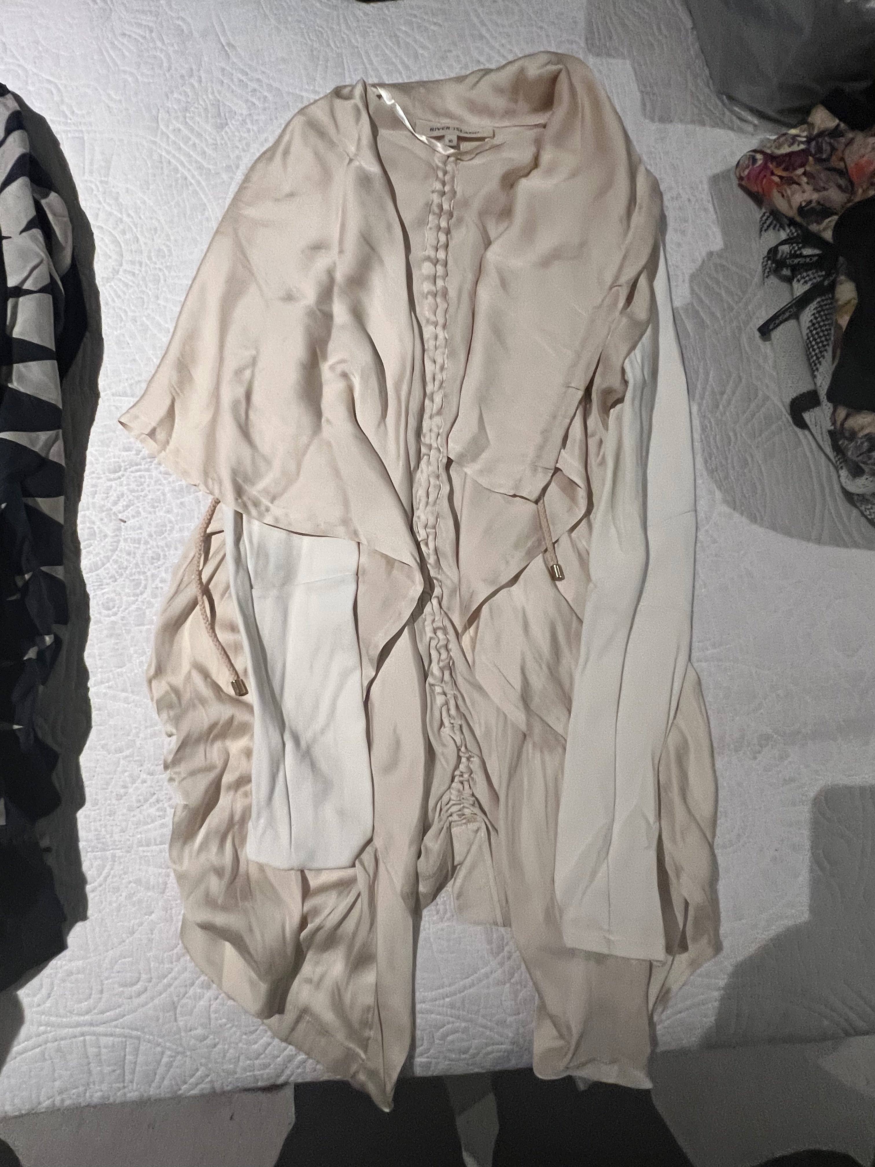 Cream jacket