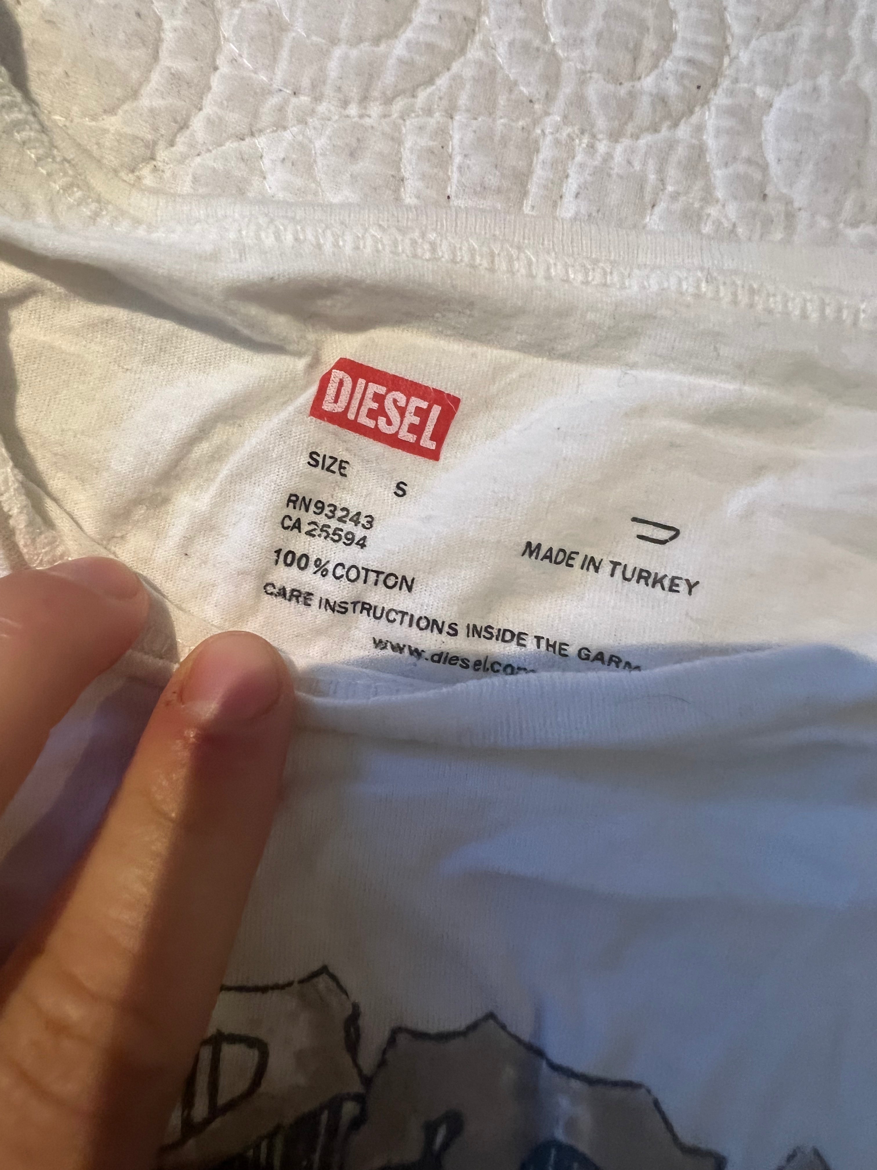 White Diesel top