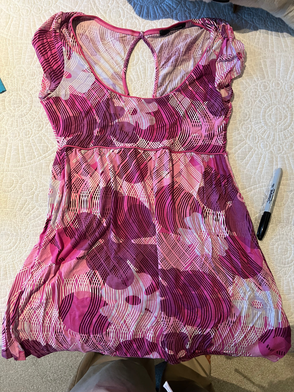 Pink Jane Norman top