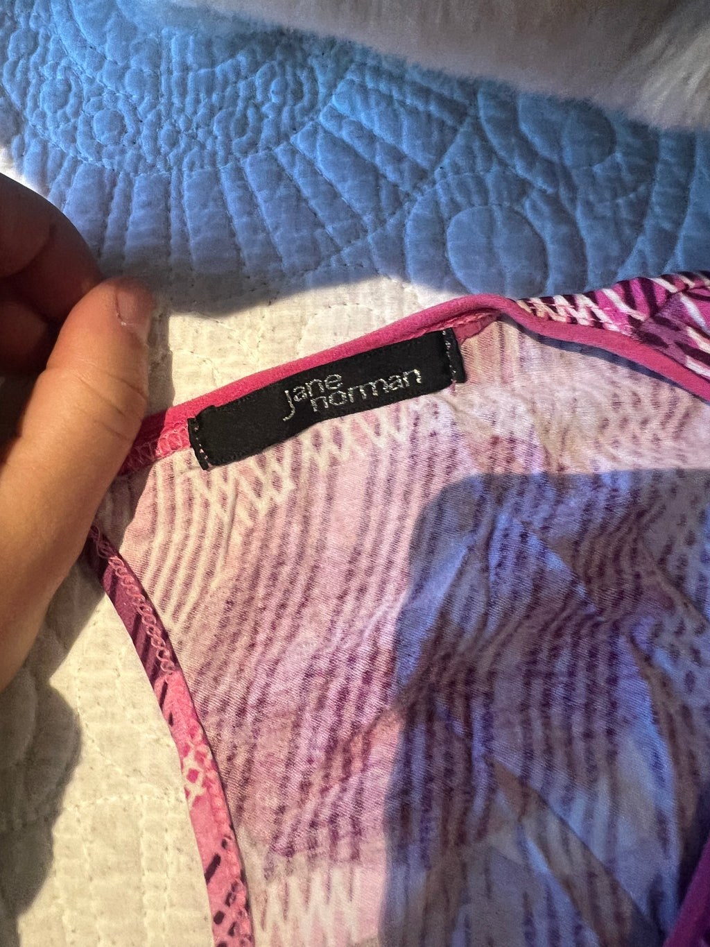 Pink Jane Norman top