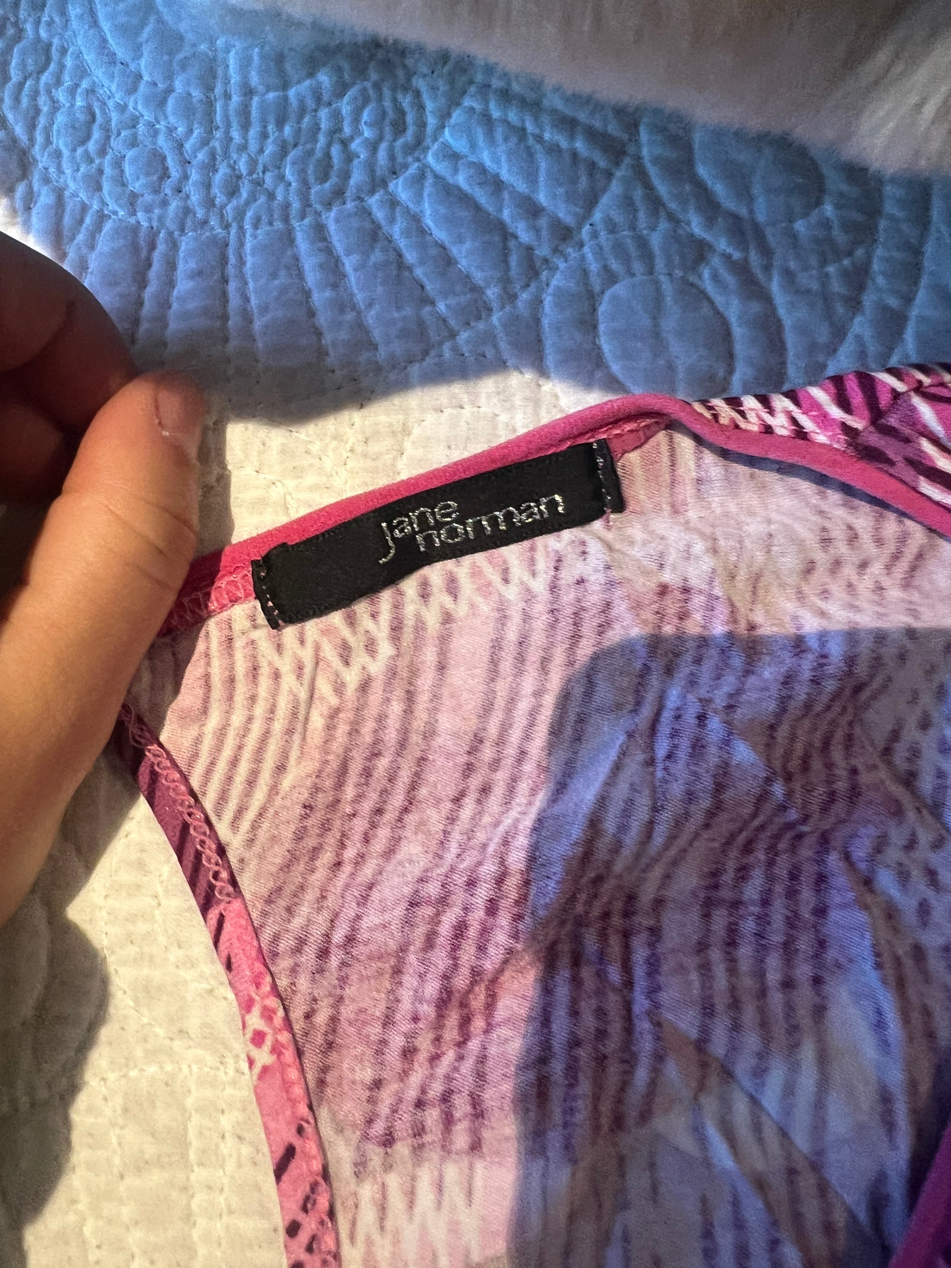 Pink Jane Norman top