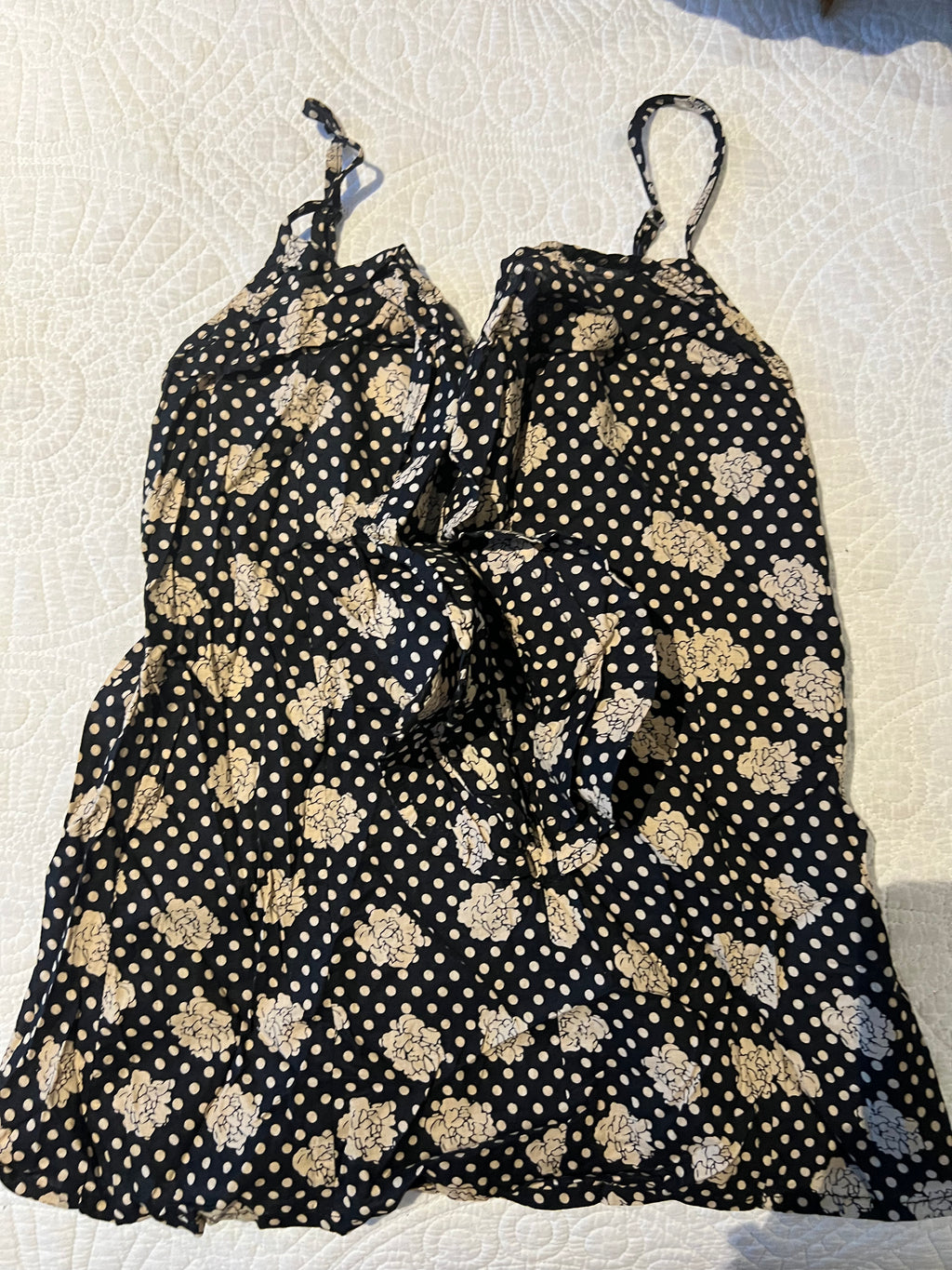 Flower print top