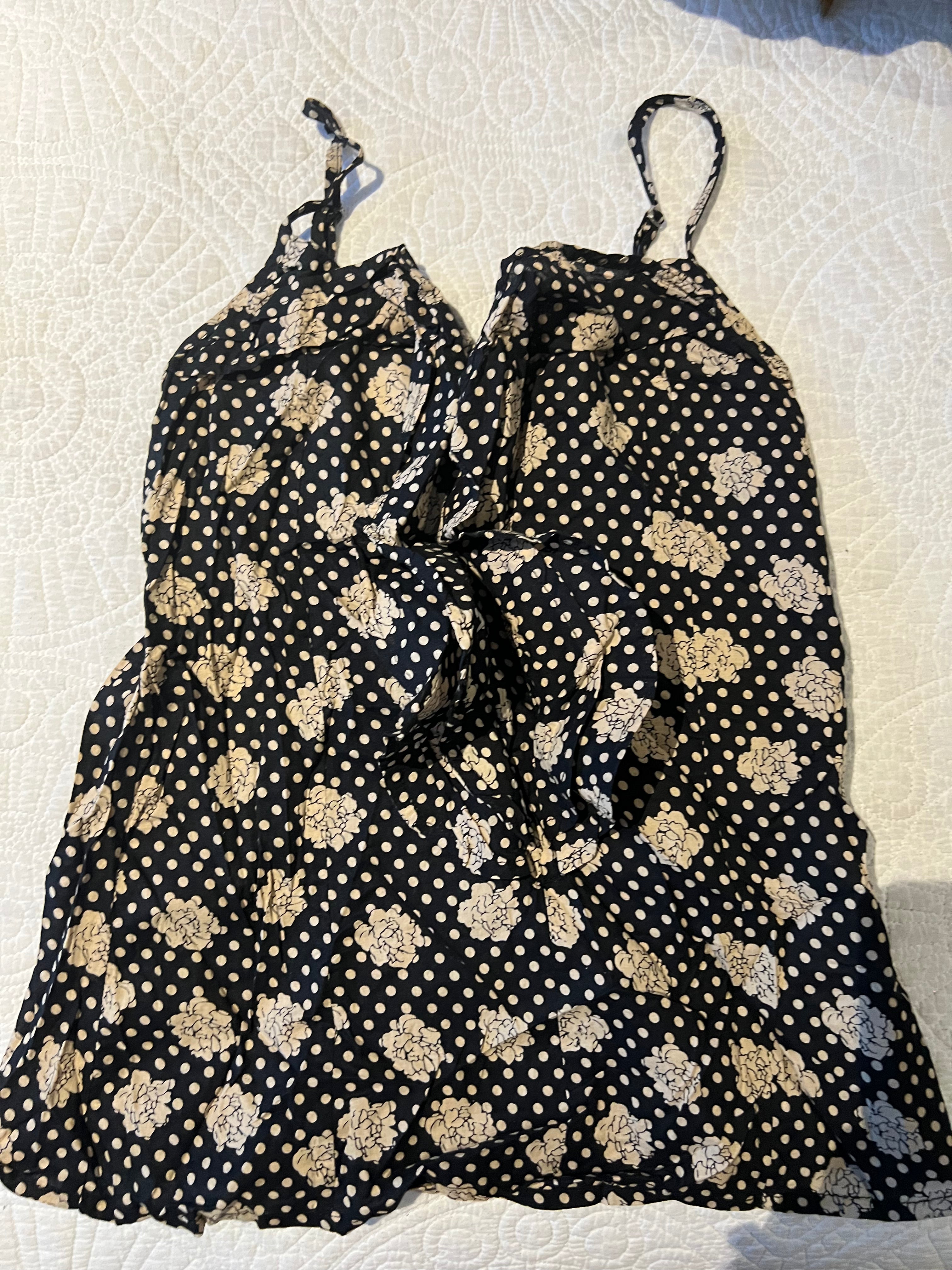Flower print top