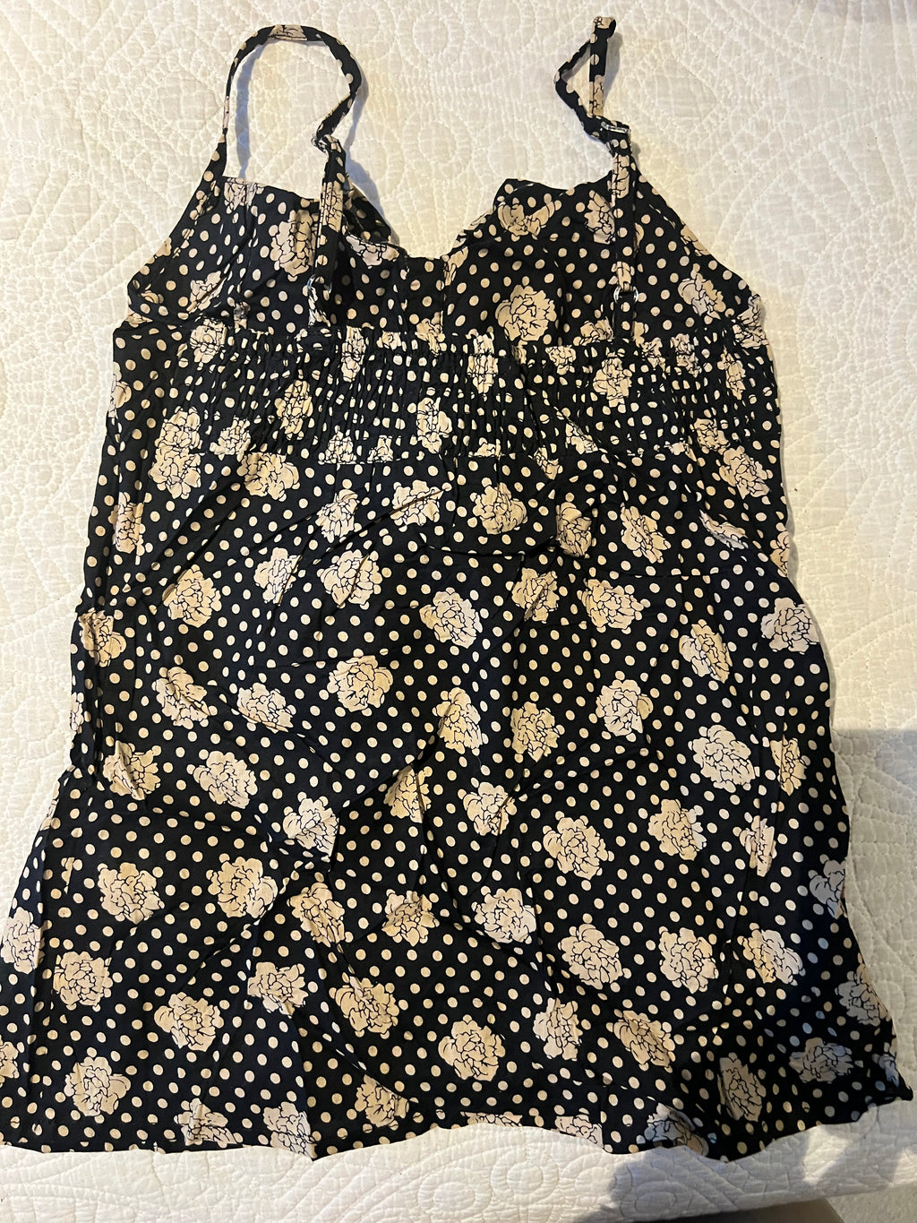 Flower print top