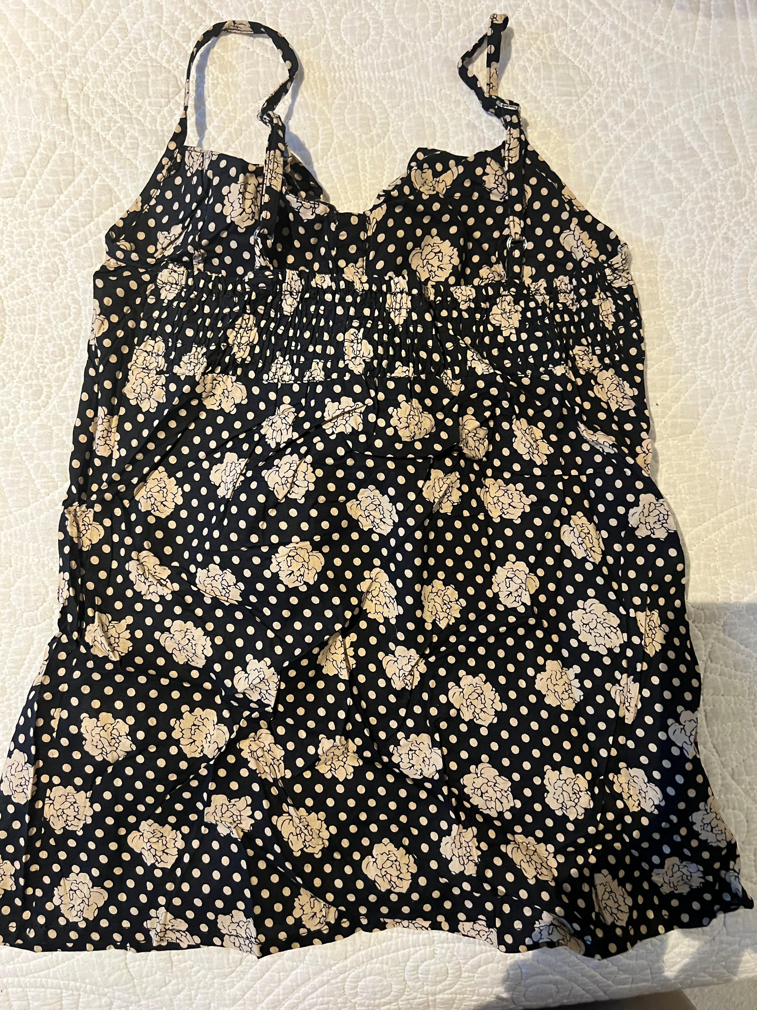 Flower print top