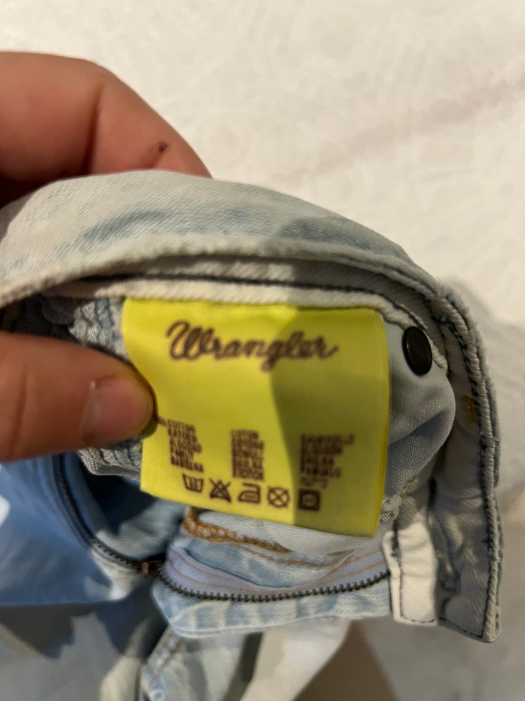 Light blue jeans