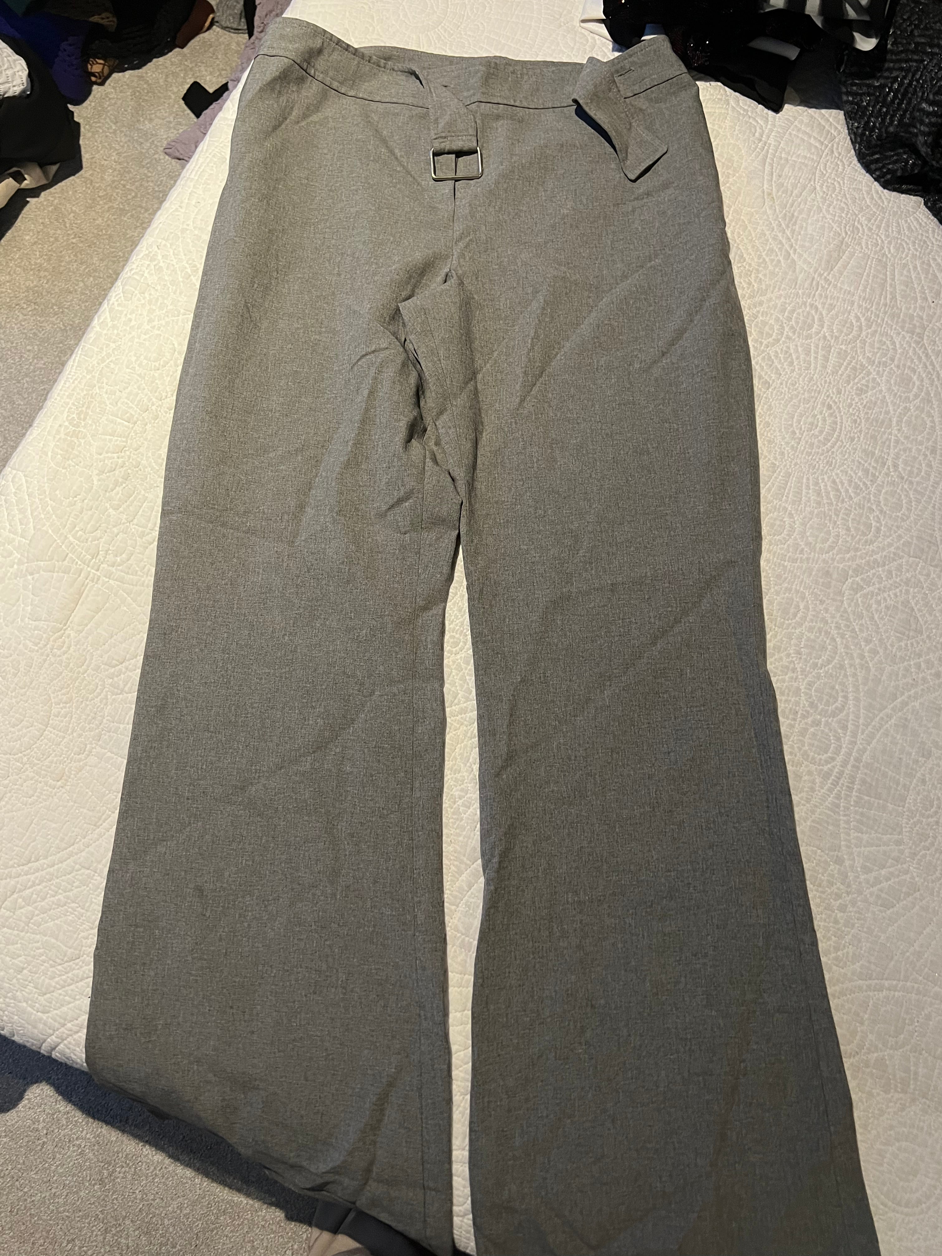 Grey trousers