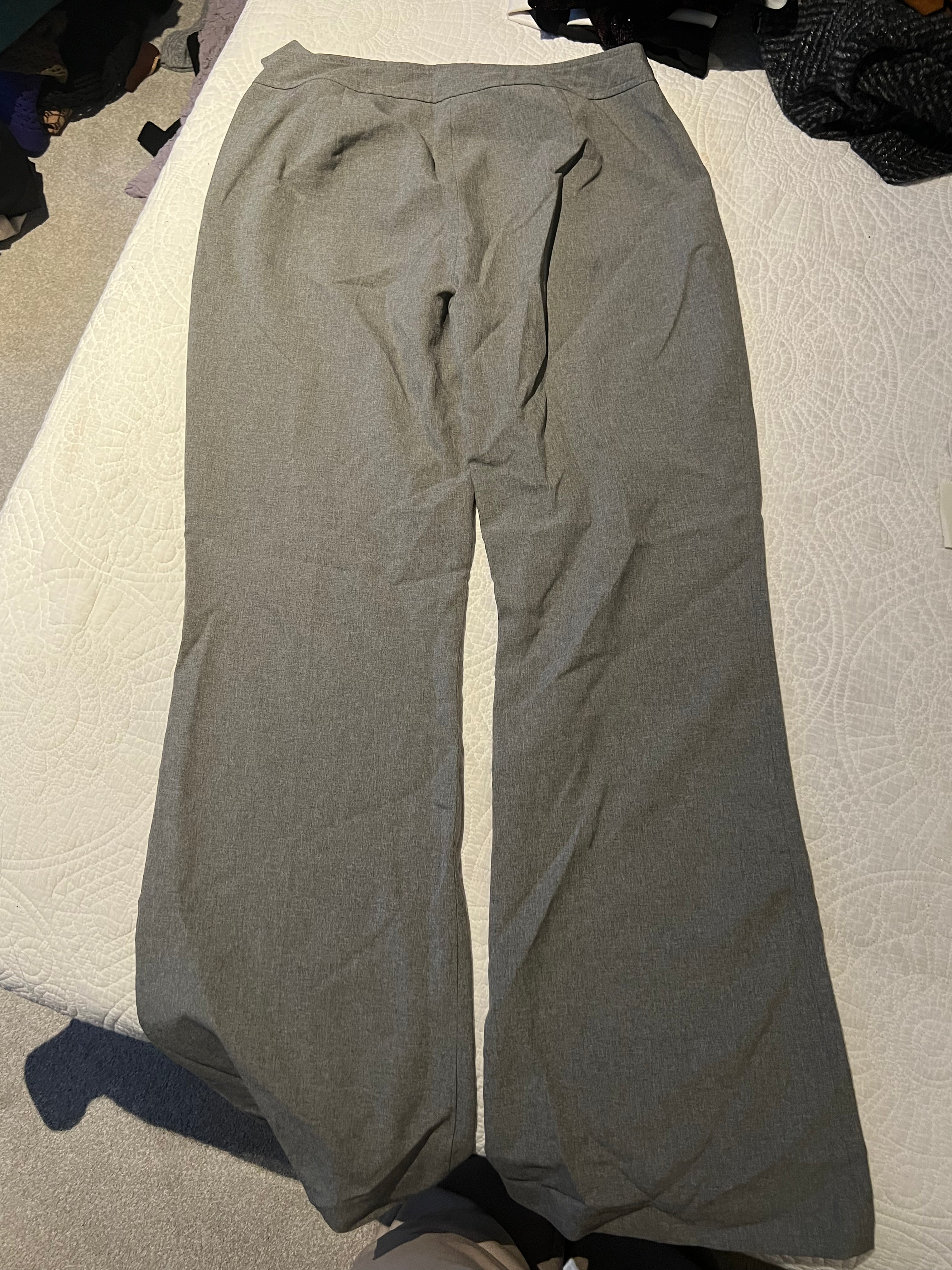 Grey trousers