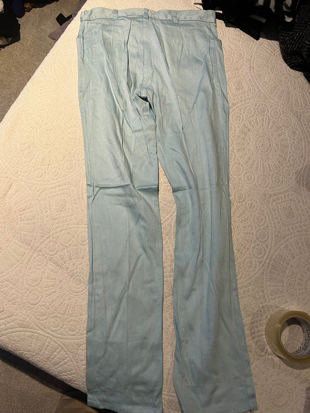 Light blue jeans
