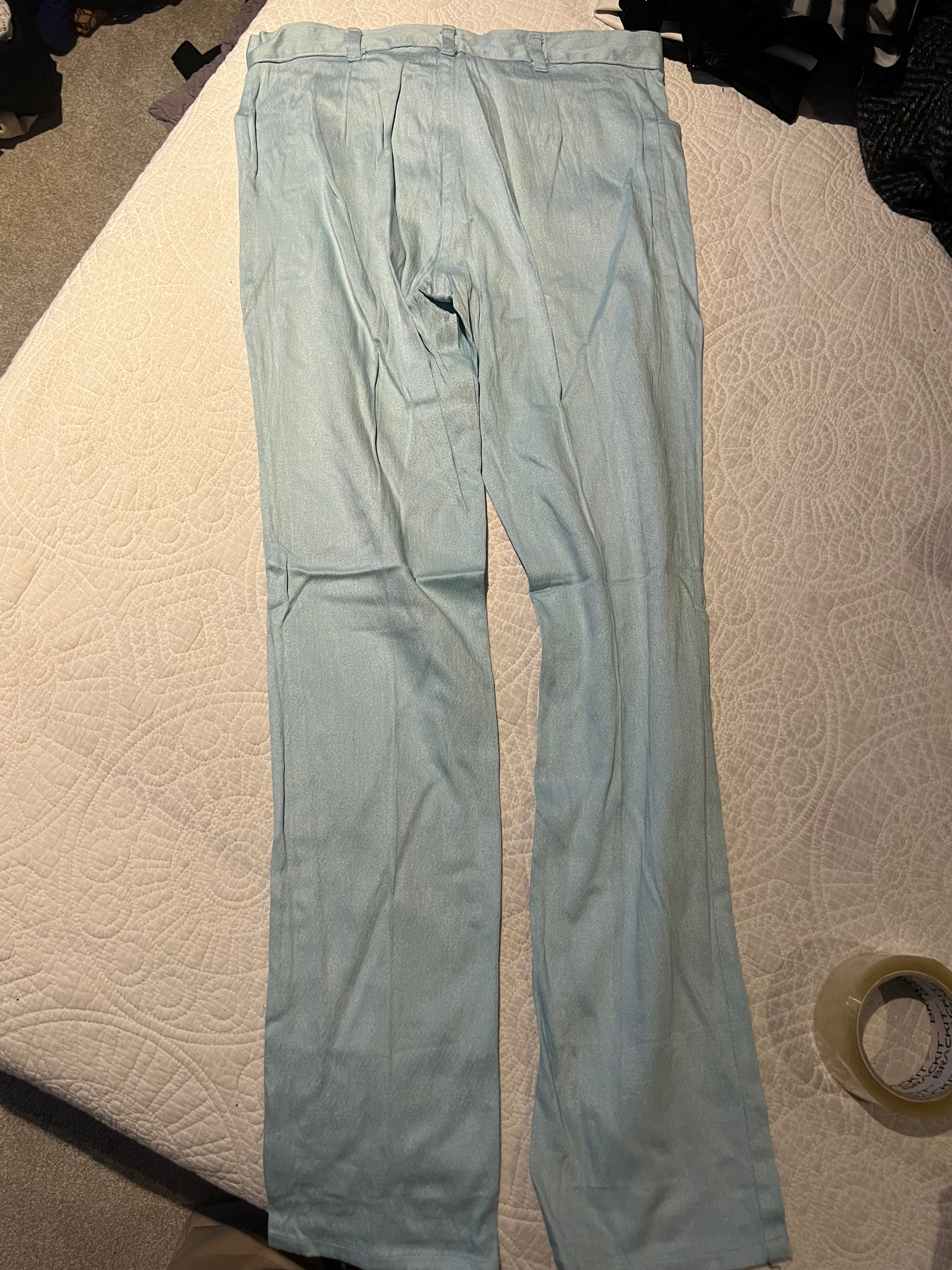Light blue jeans