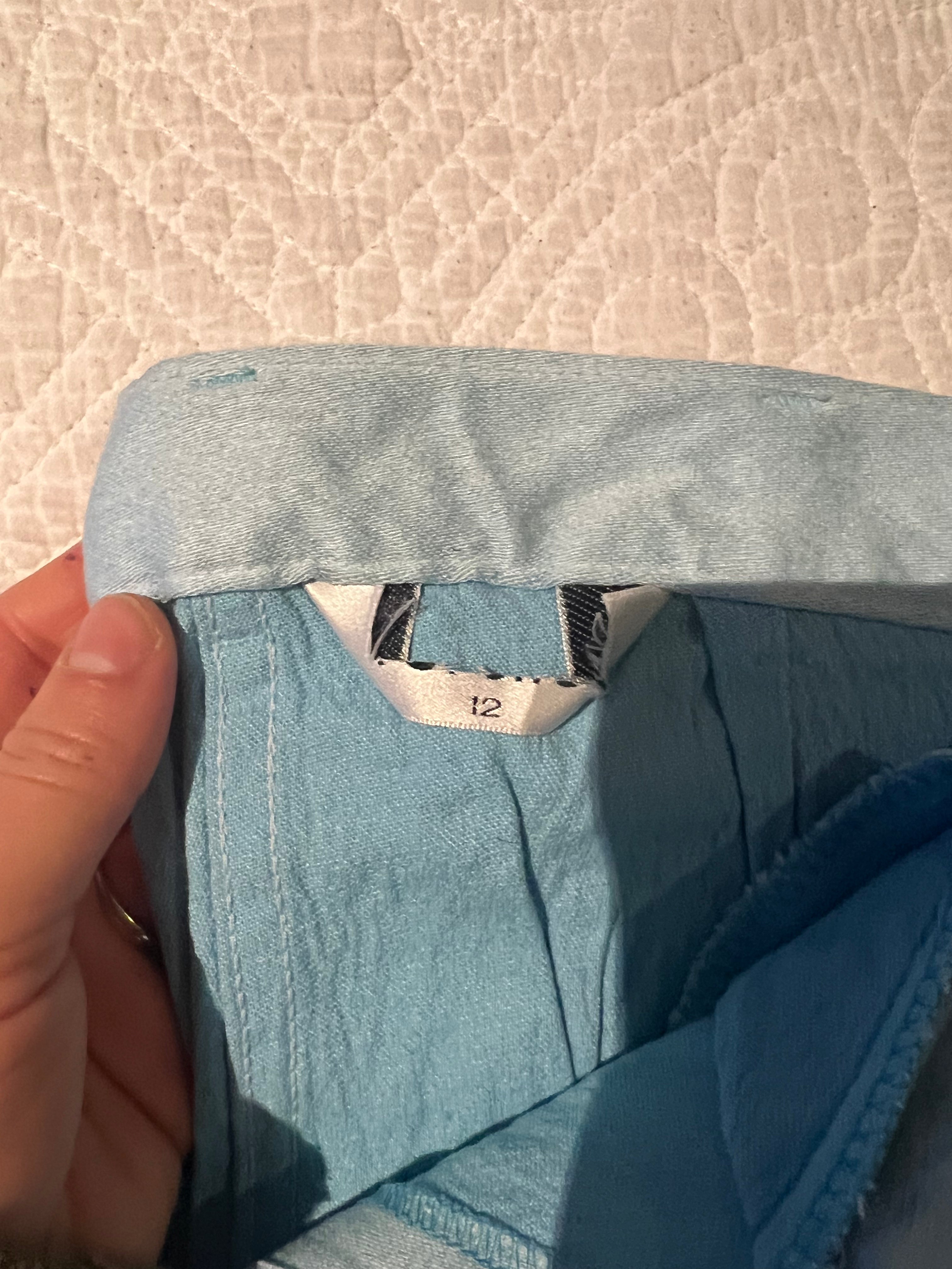 Light blue jeans