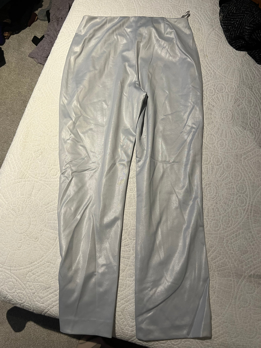 Silver trousers