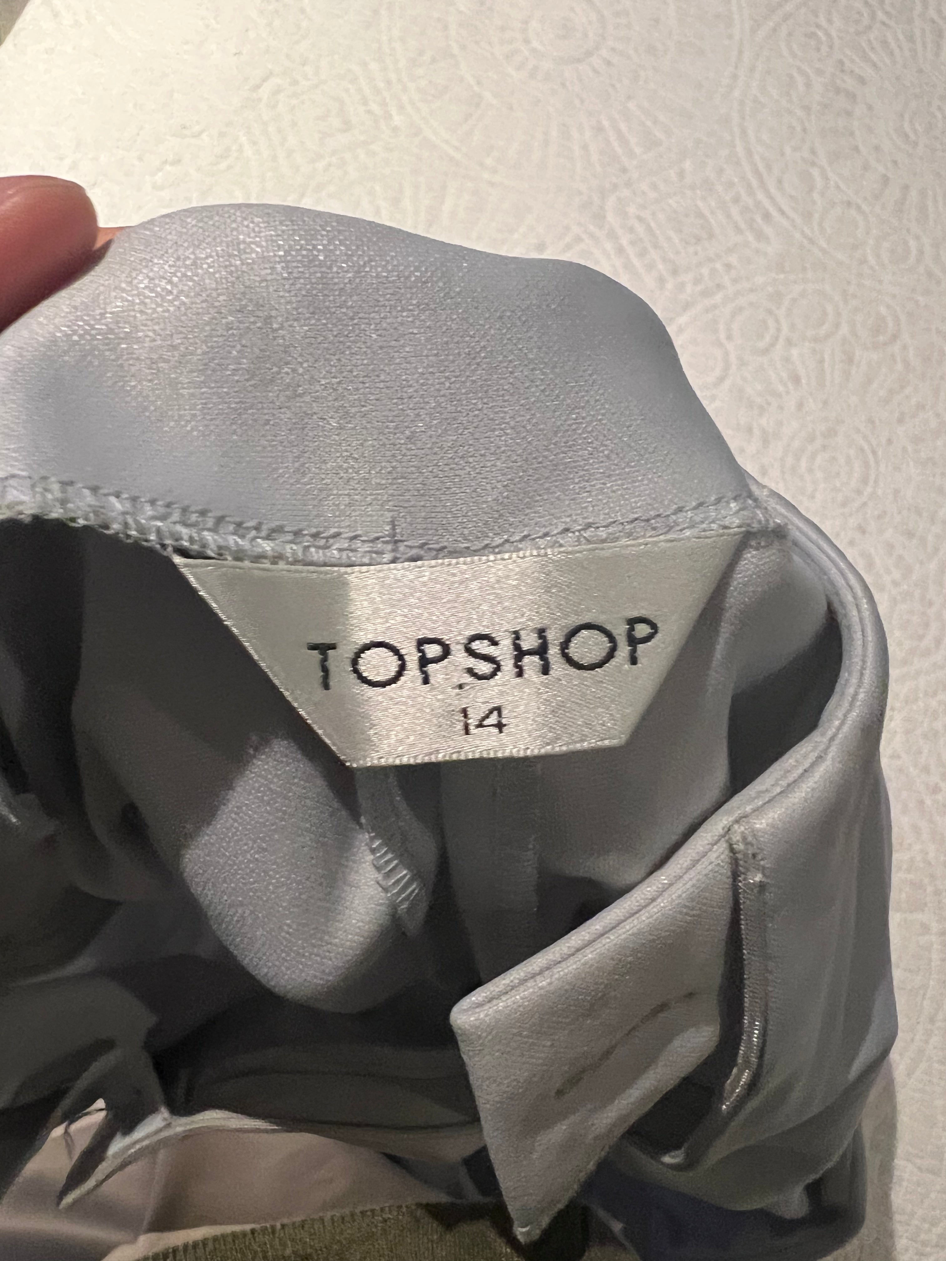 Silver trousers