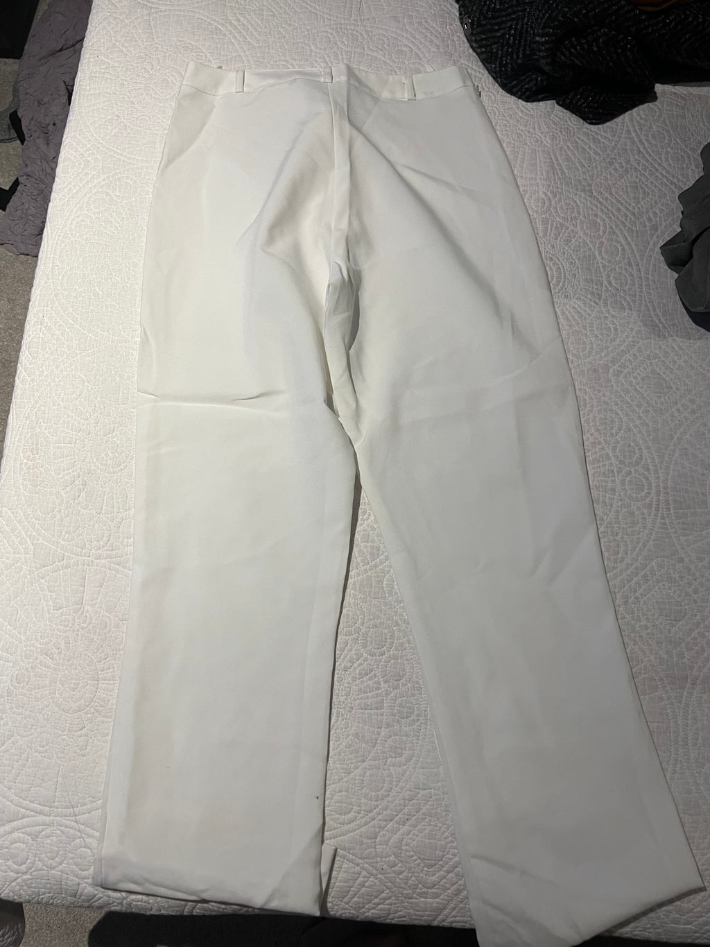 White trousers