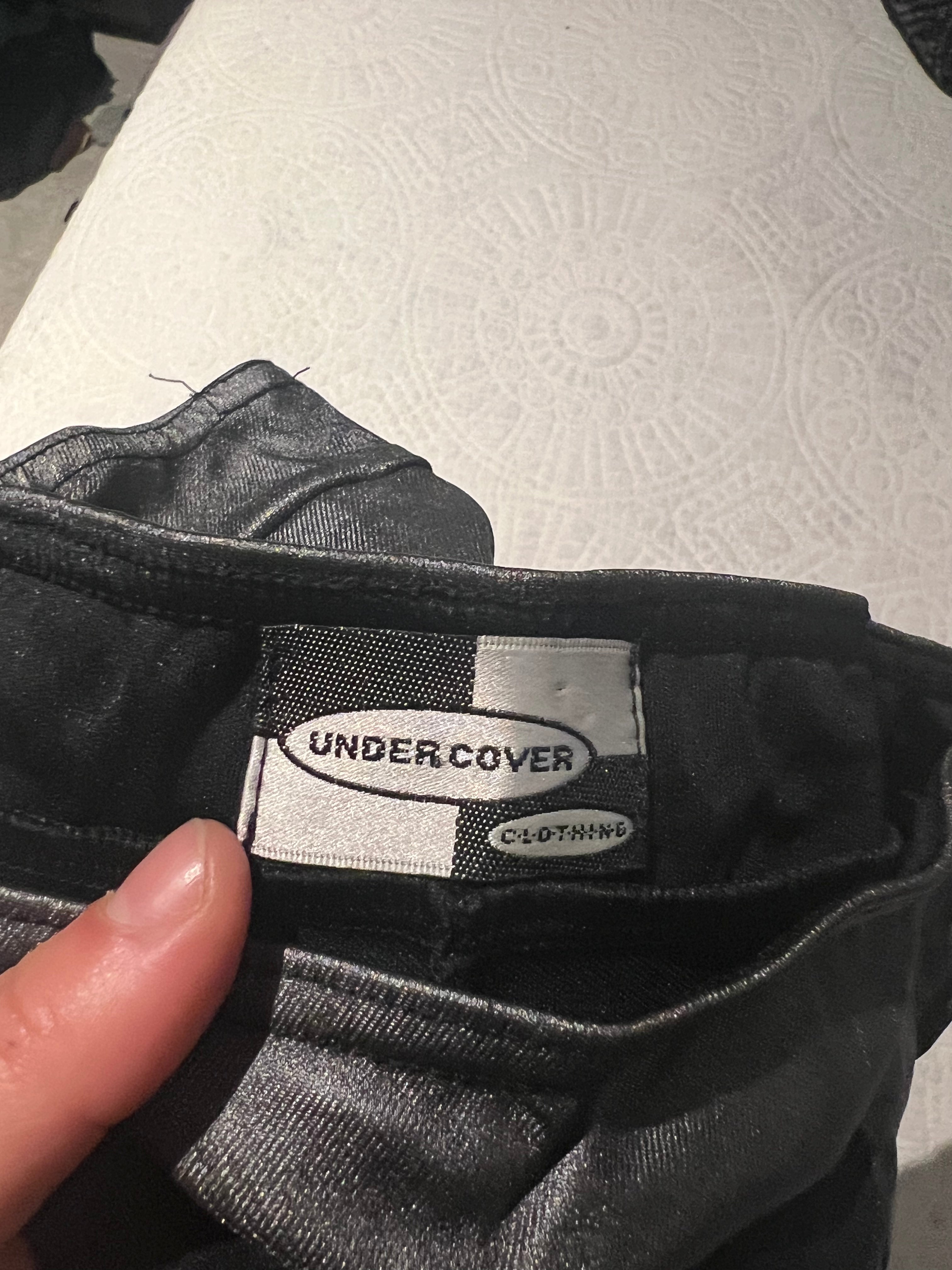 Black jeggings