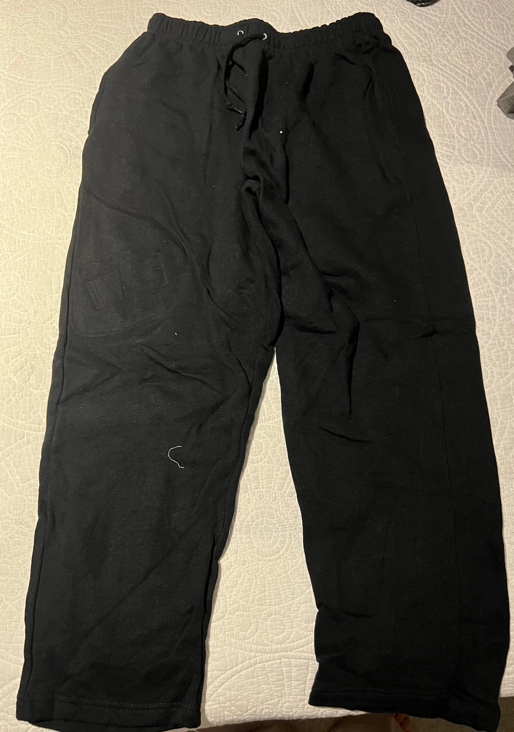Black joggers
