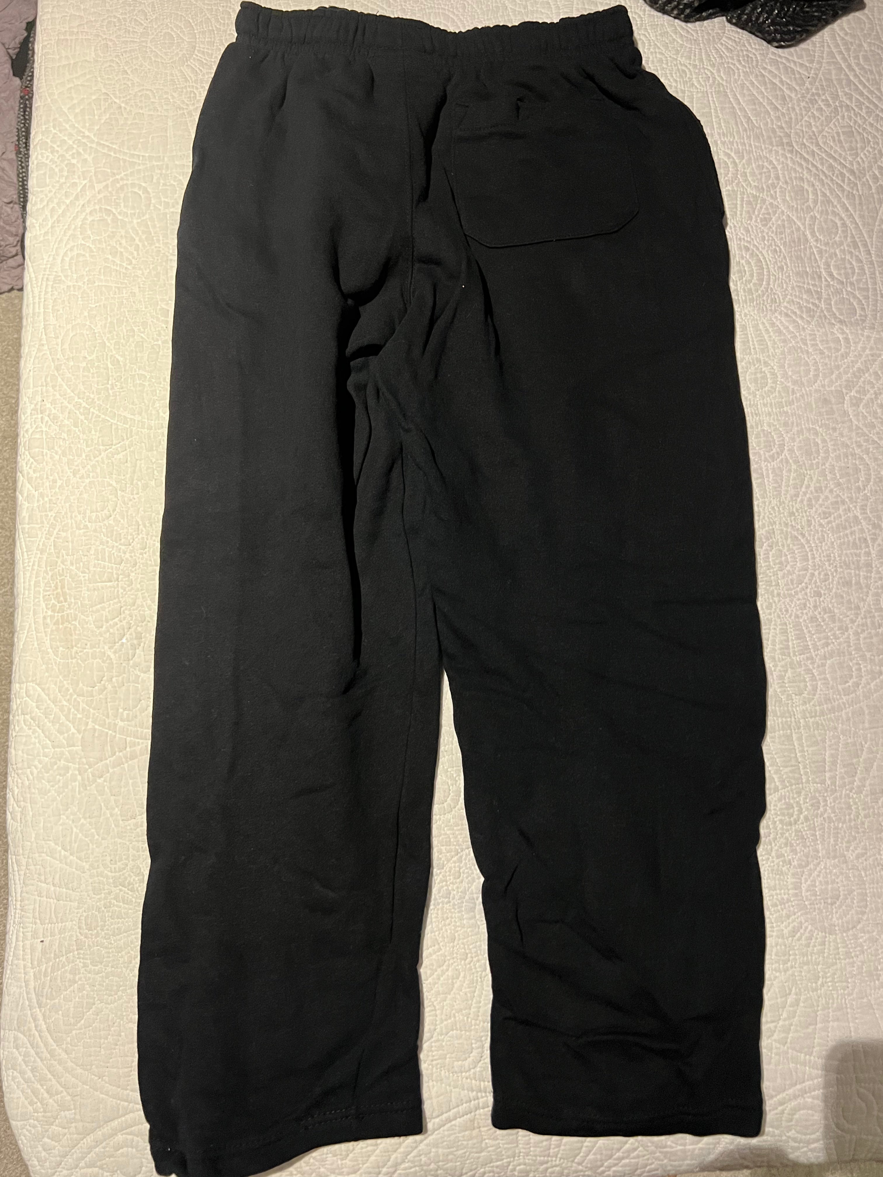 Black joggers
