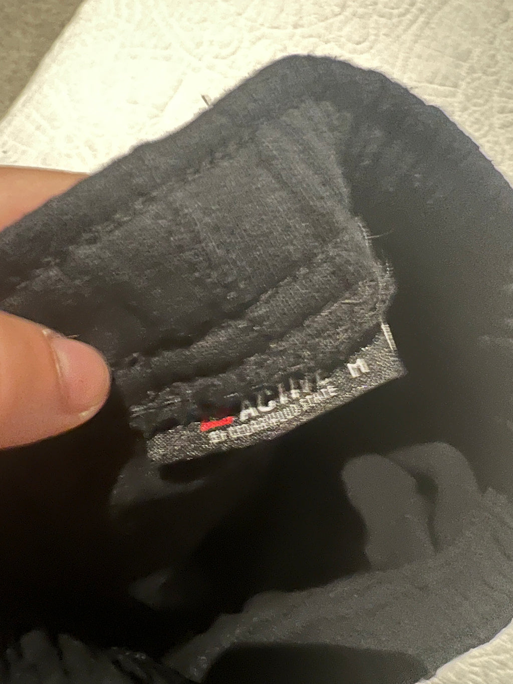Black joggers