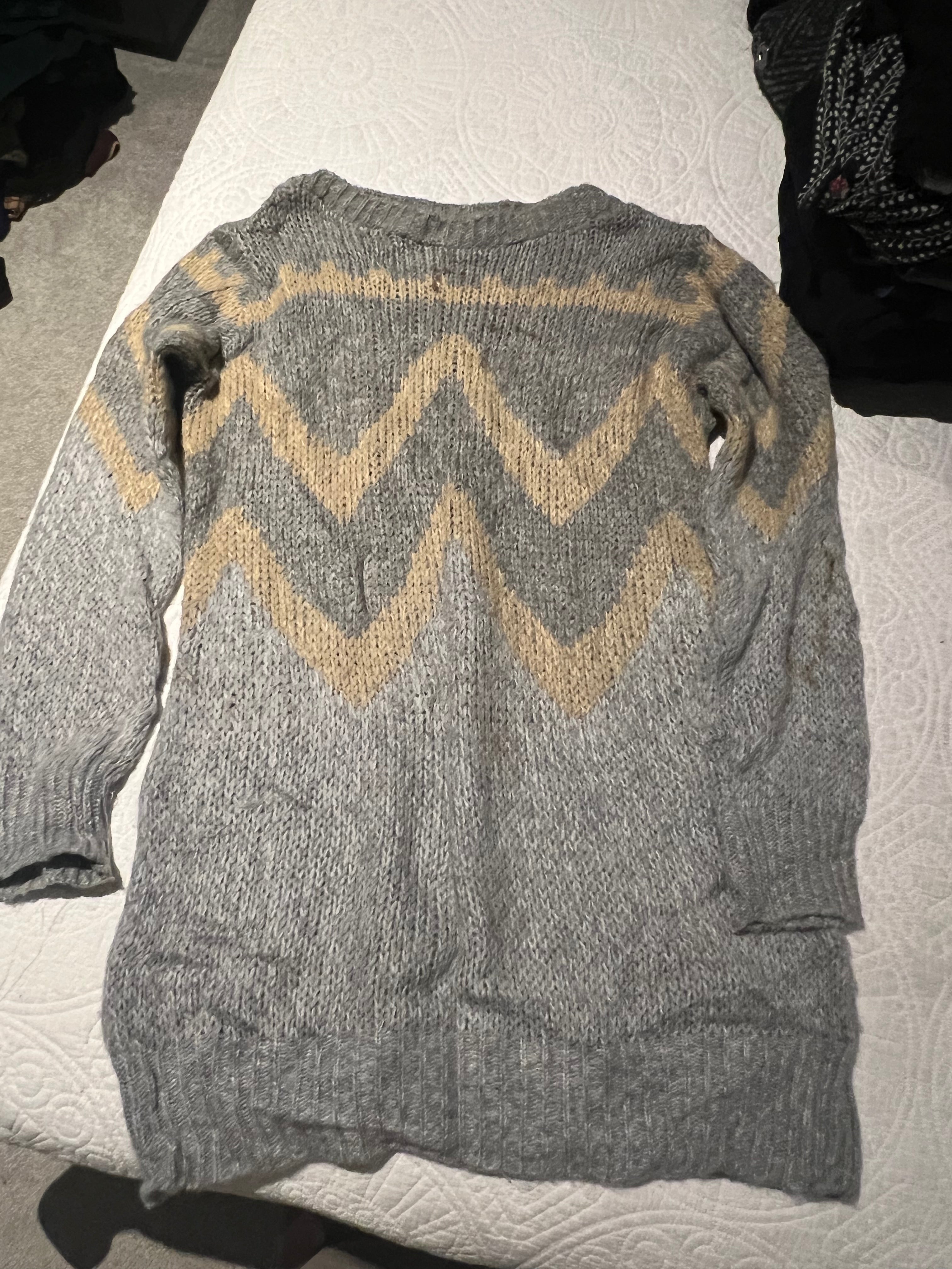 Grey jumper