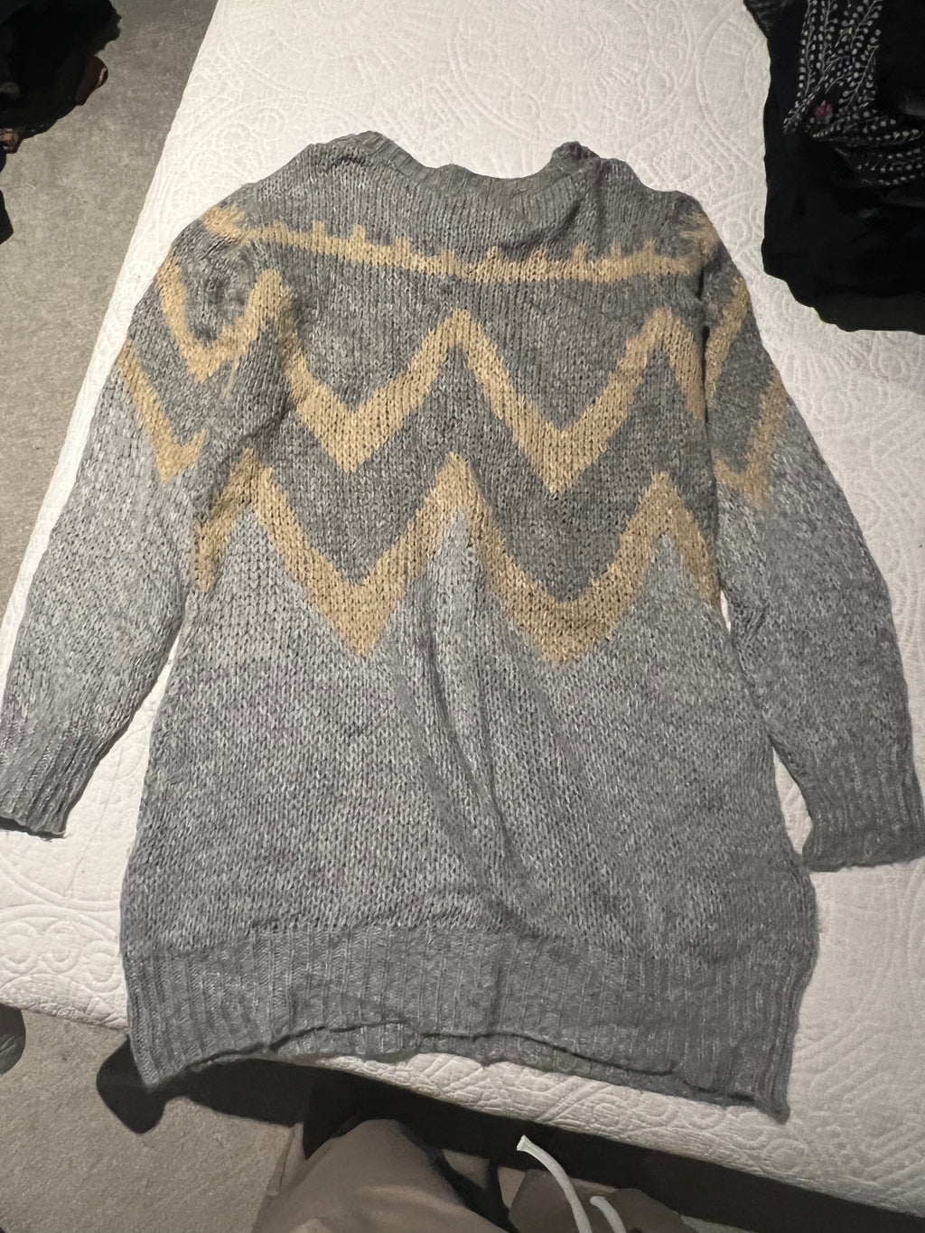Grey jumper