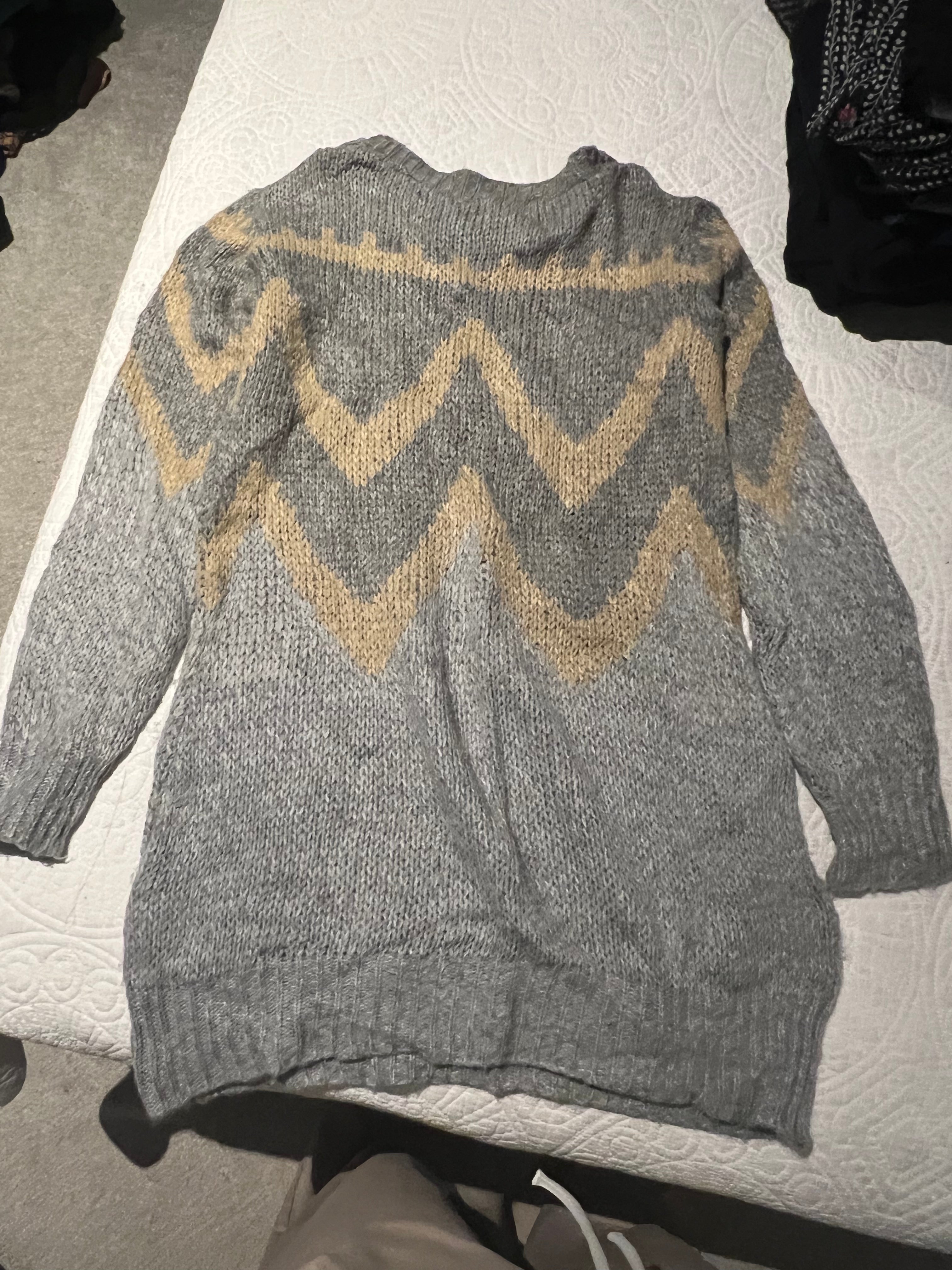 Grey jumper
