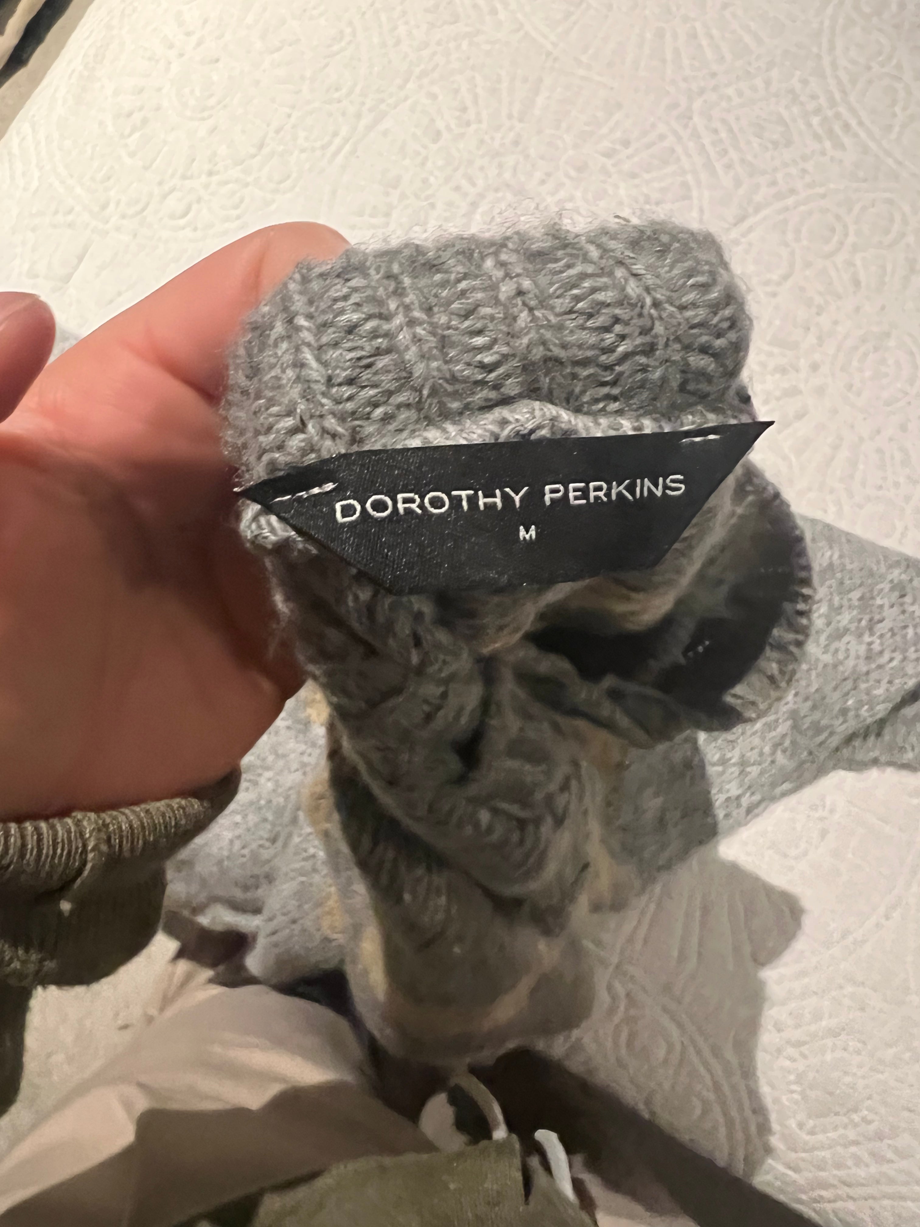 Grey jumper