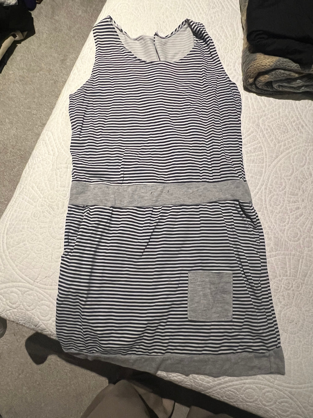 Stripped top