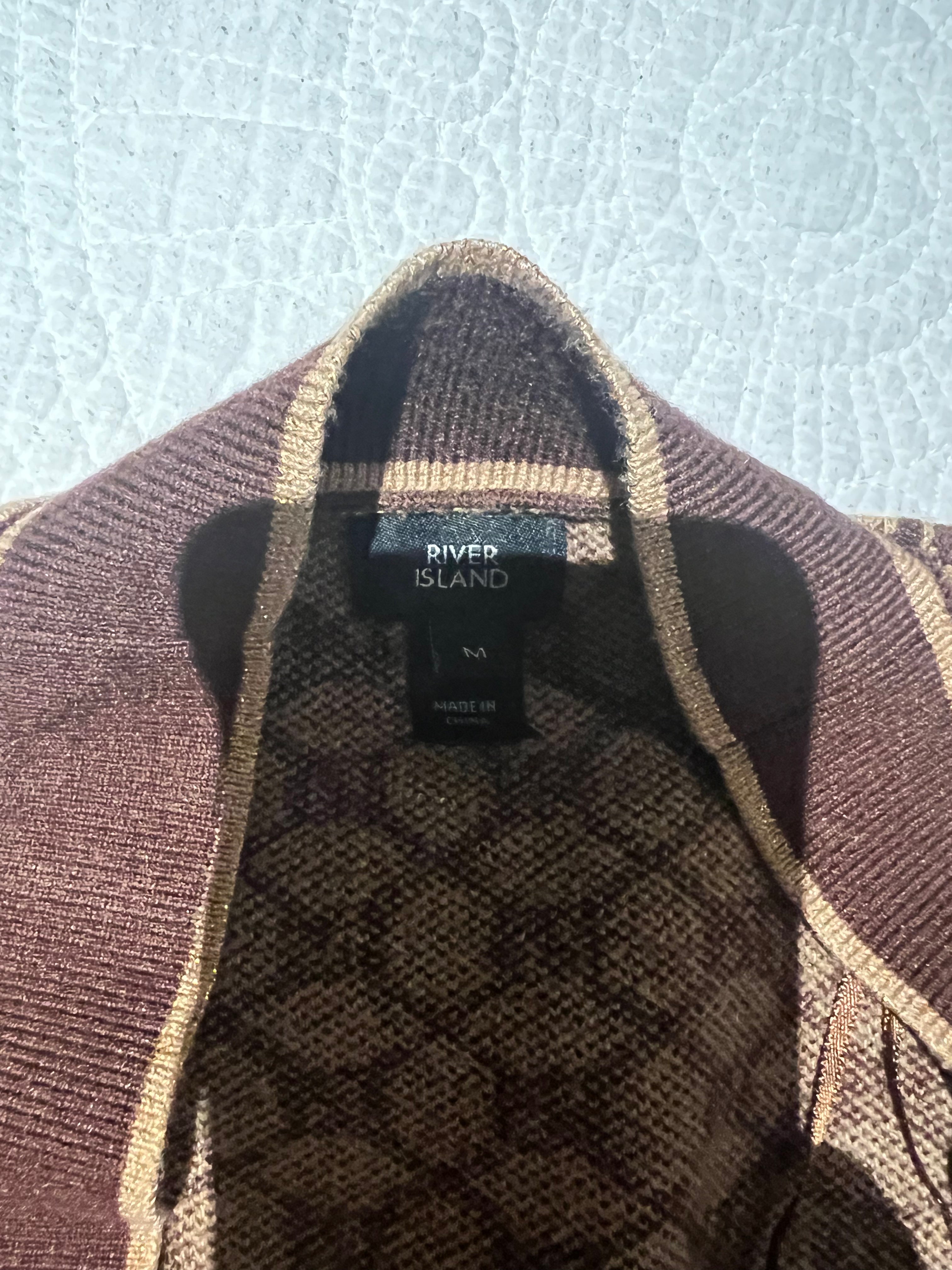 Nude/brown cardigan